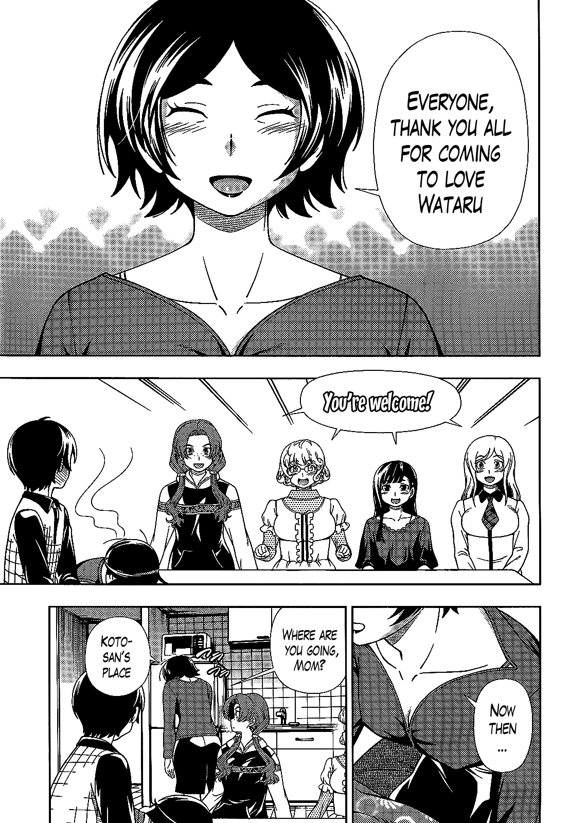 Iinazuke Kyoutei Chapter 38 page 31 - Chapter 38