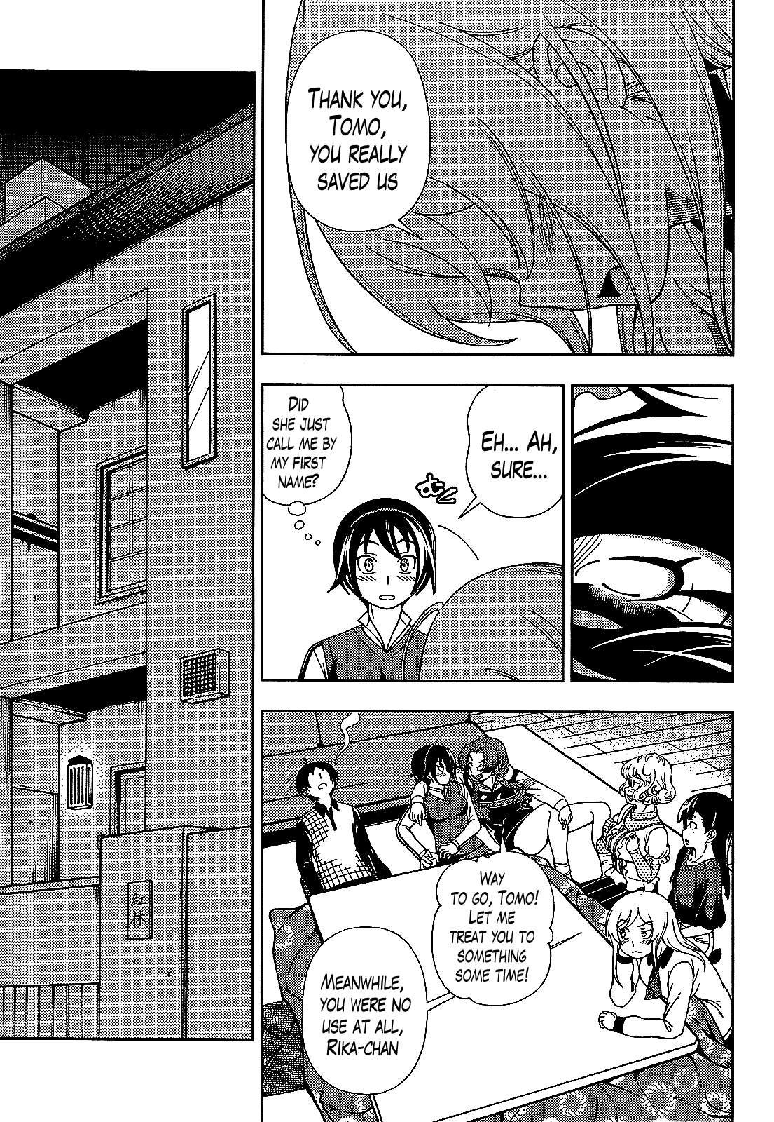 Iinazuke Kyoutei Chapter 38 page 33 - Chapter 38