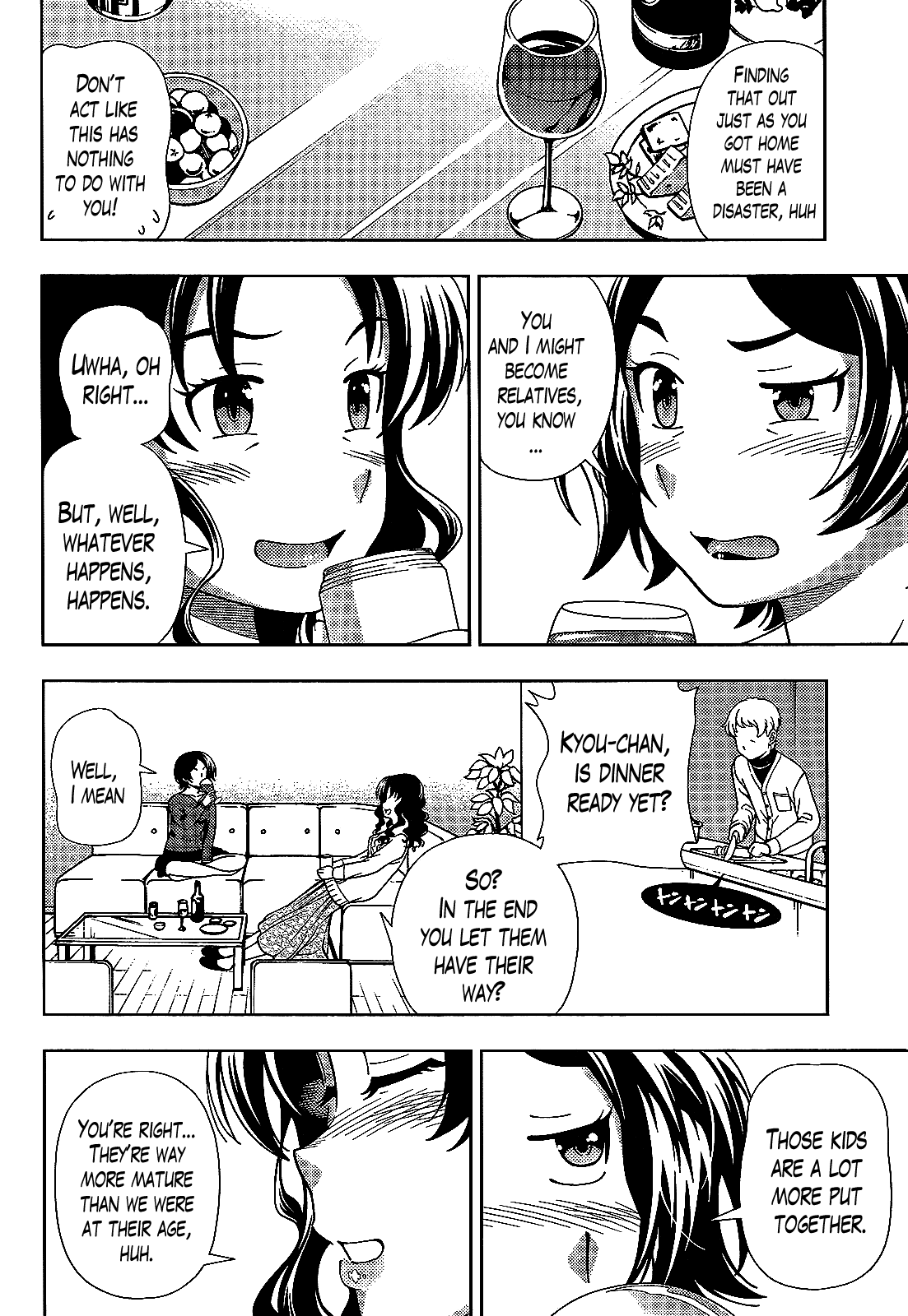Iinazuke Kyoutei Chapter 38 page 34 - Chapter 38