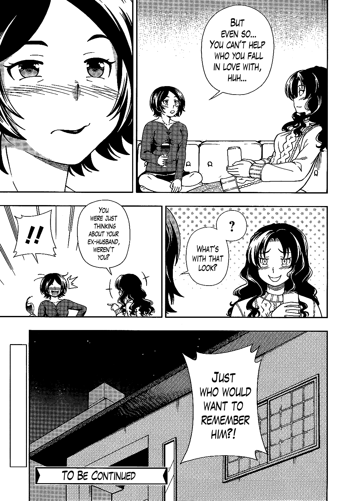 Iinazuke Kyoutei Chapter 38 page 35 - Chapter 38