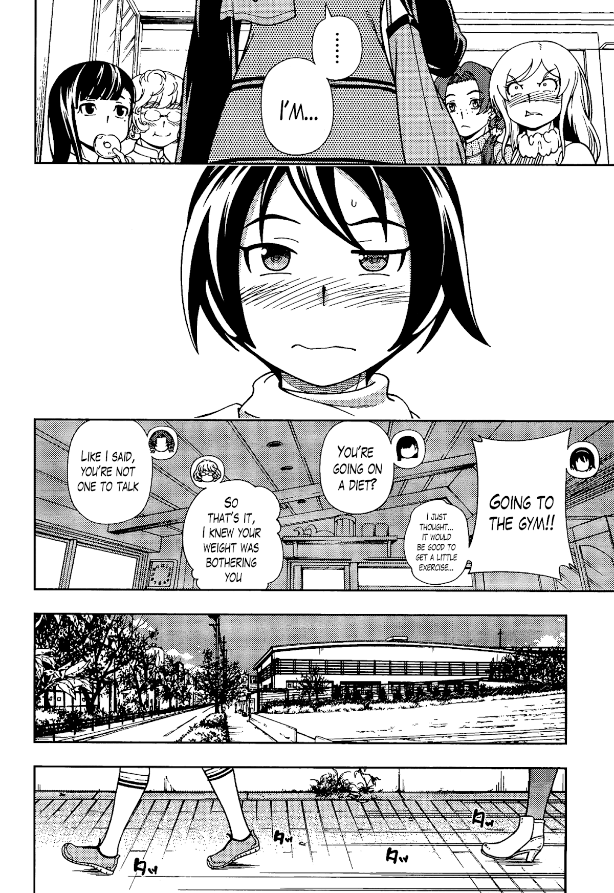 Iinazuke Kyoutei Chapter 39 page 11 - Chapter 39