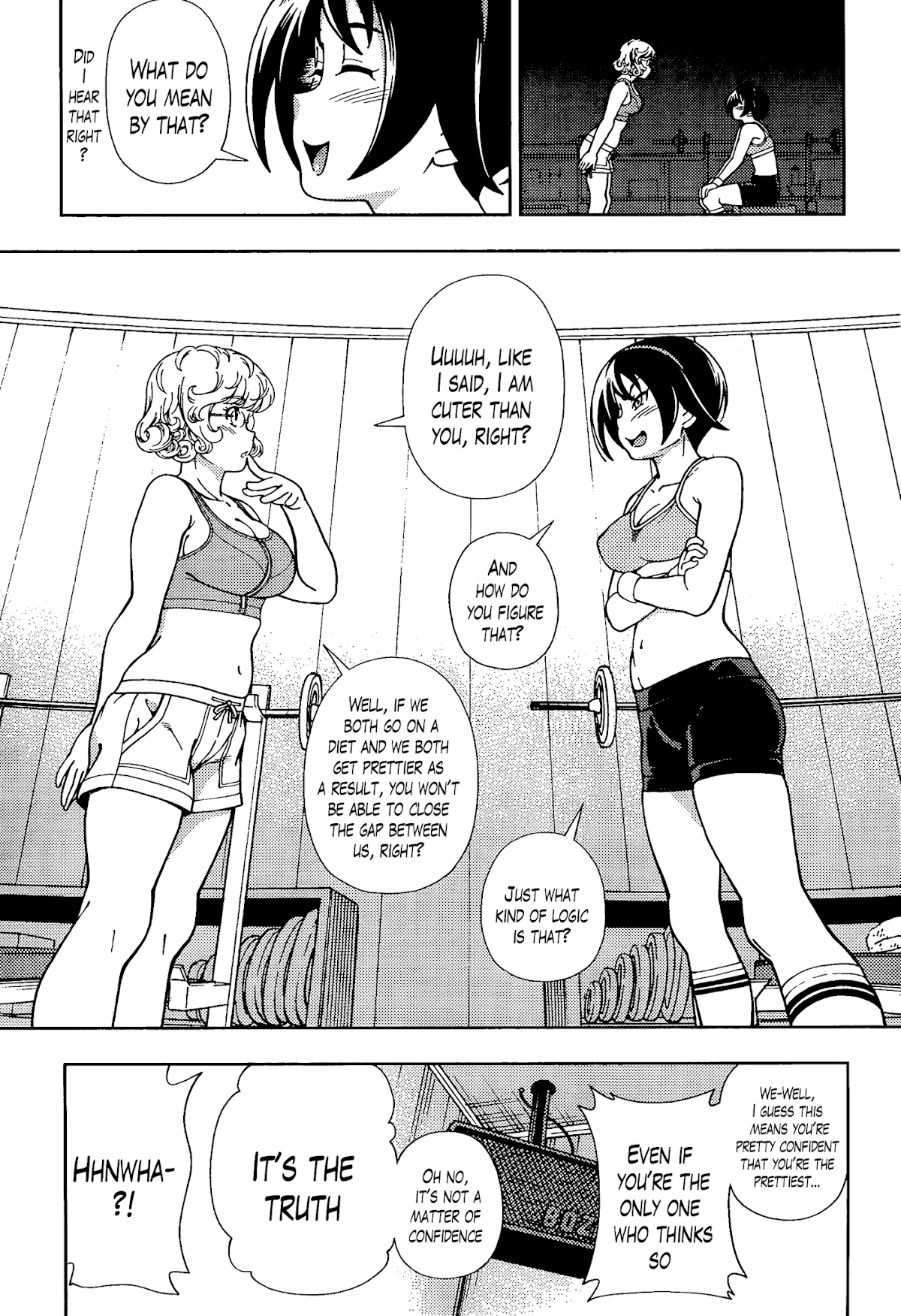 Iinazuke Kyoutei Chapter 39 page 16 - Chapter 39