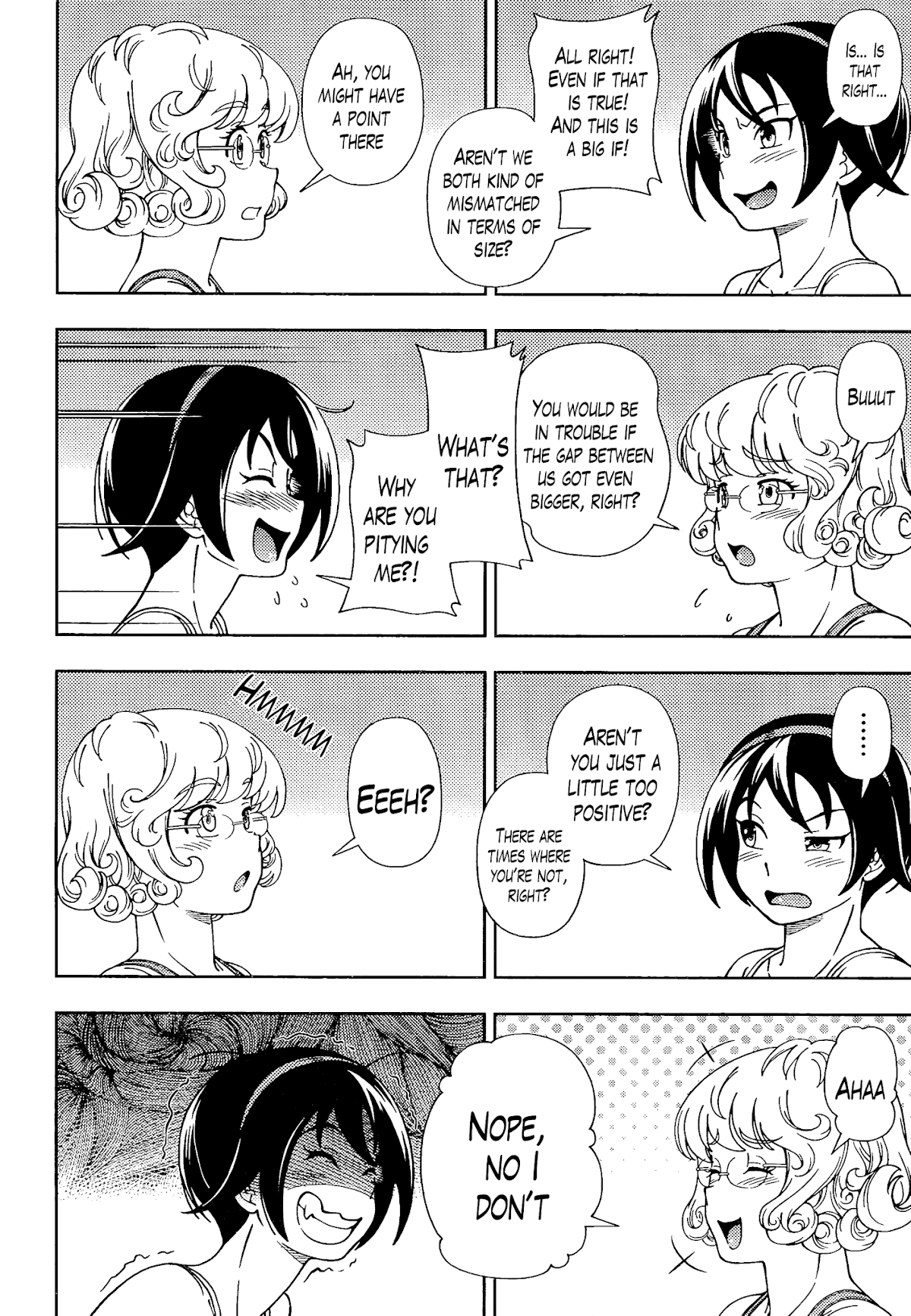 Iinazuke Kyoutei Chapter 39 page 17 - Chapter 39