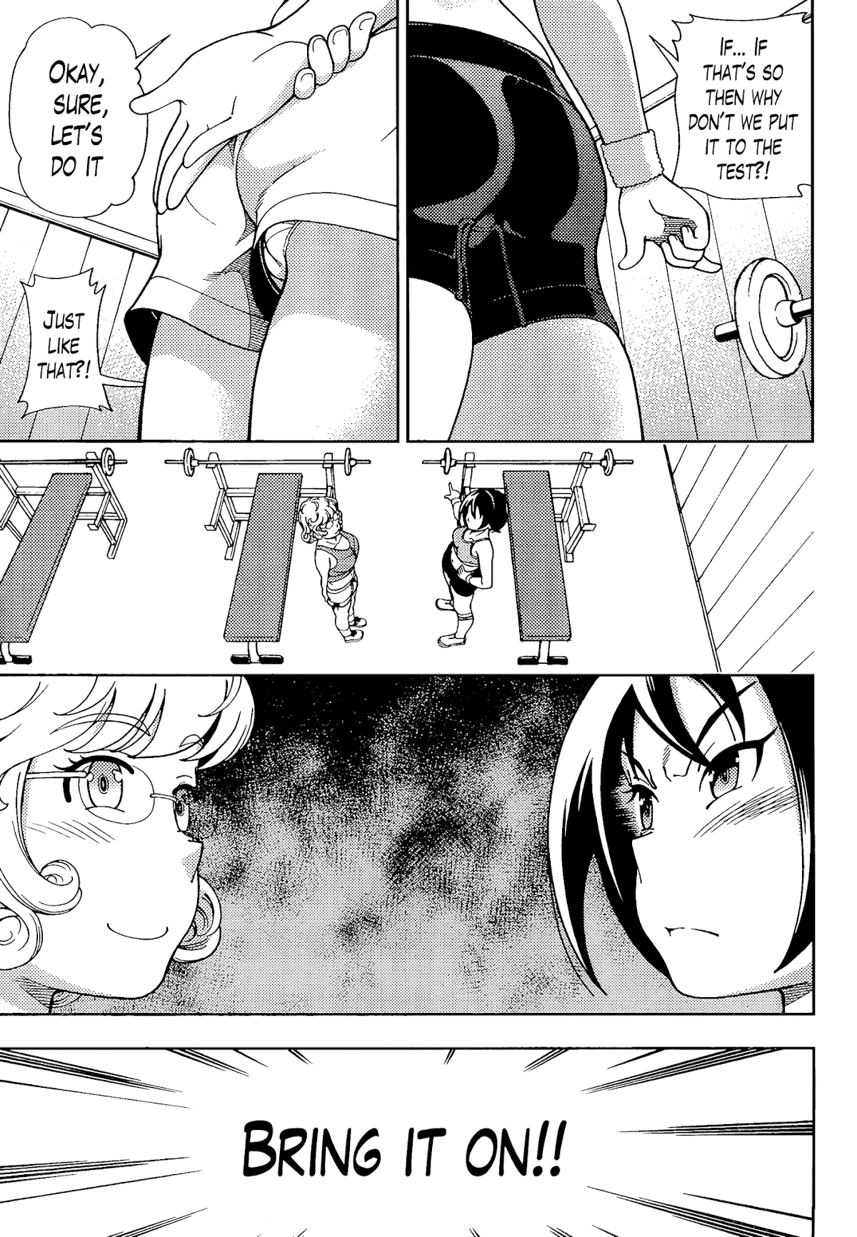 Iinazuke Kyoutei Chapter 39 page 18 - Chapter 39