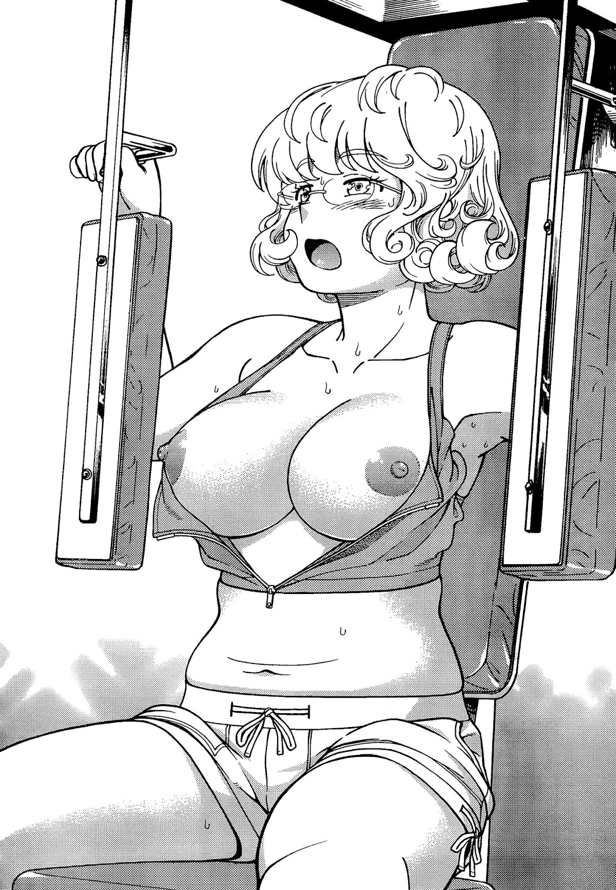 Iinazuke Kyoutei Chapter 39 page 21 - Chapter 39