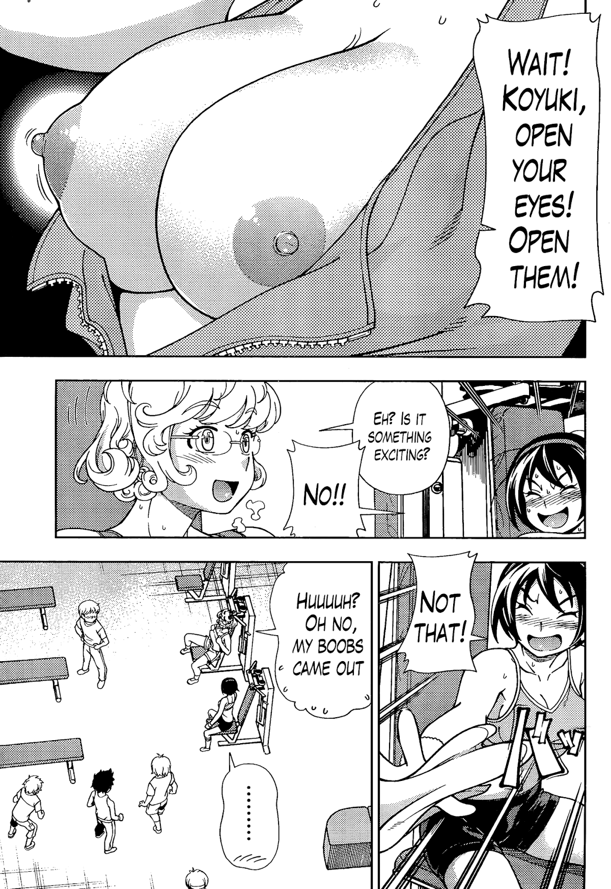 Iinazuke Kyoutei Chapter 39 page 22 - Chapter 39
