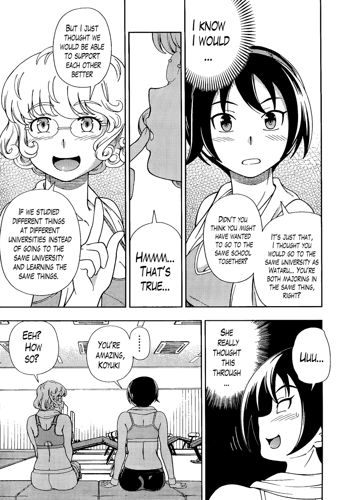 Iinazuke Kyoutei Chapter 39 page 26 - Chapter 39