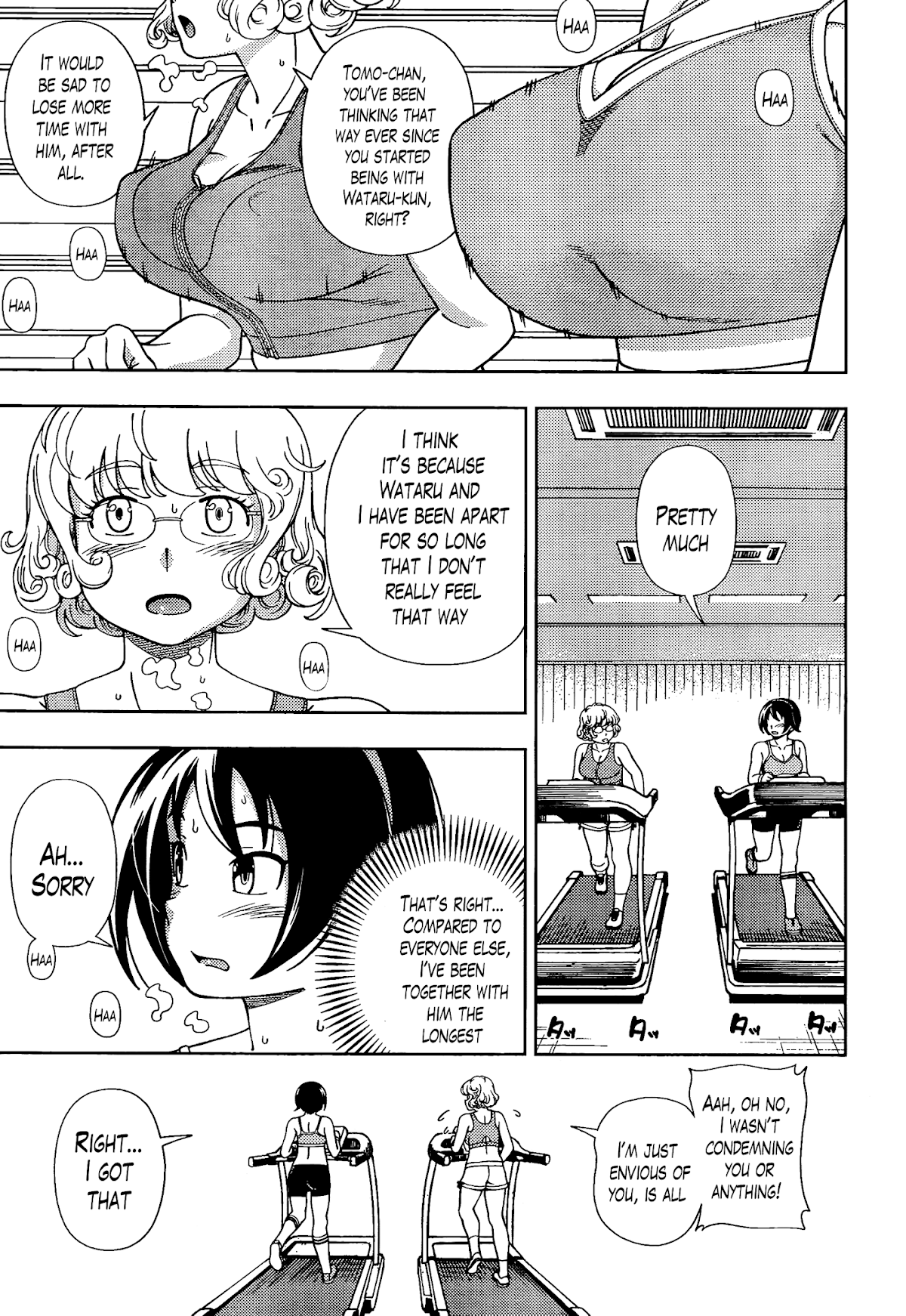Iinazuke Kyoutei Chapter 39 page 28 - Chapter 39