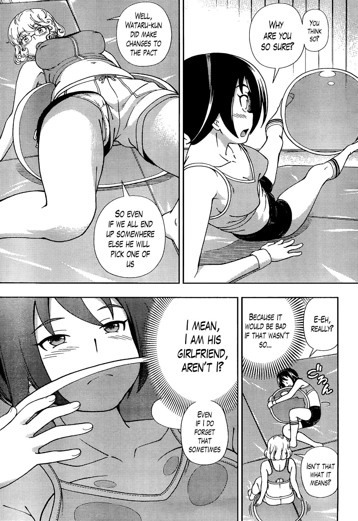 Iinazuke Kyoutei Chapter 39 page 30 - Chapter 39