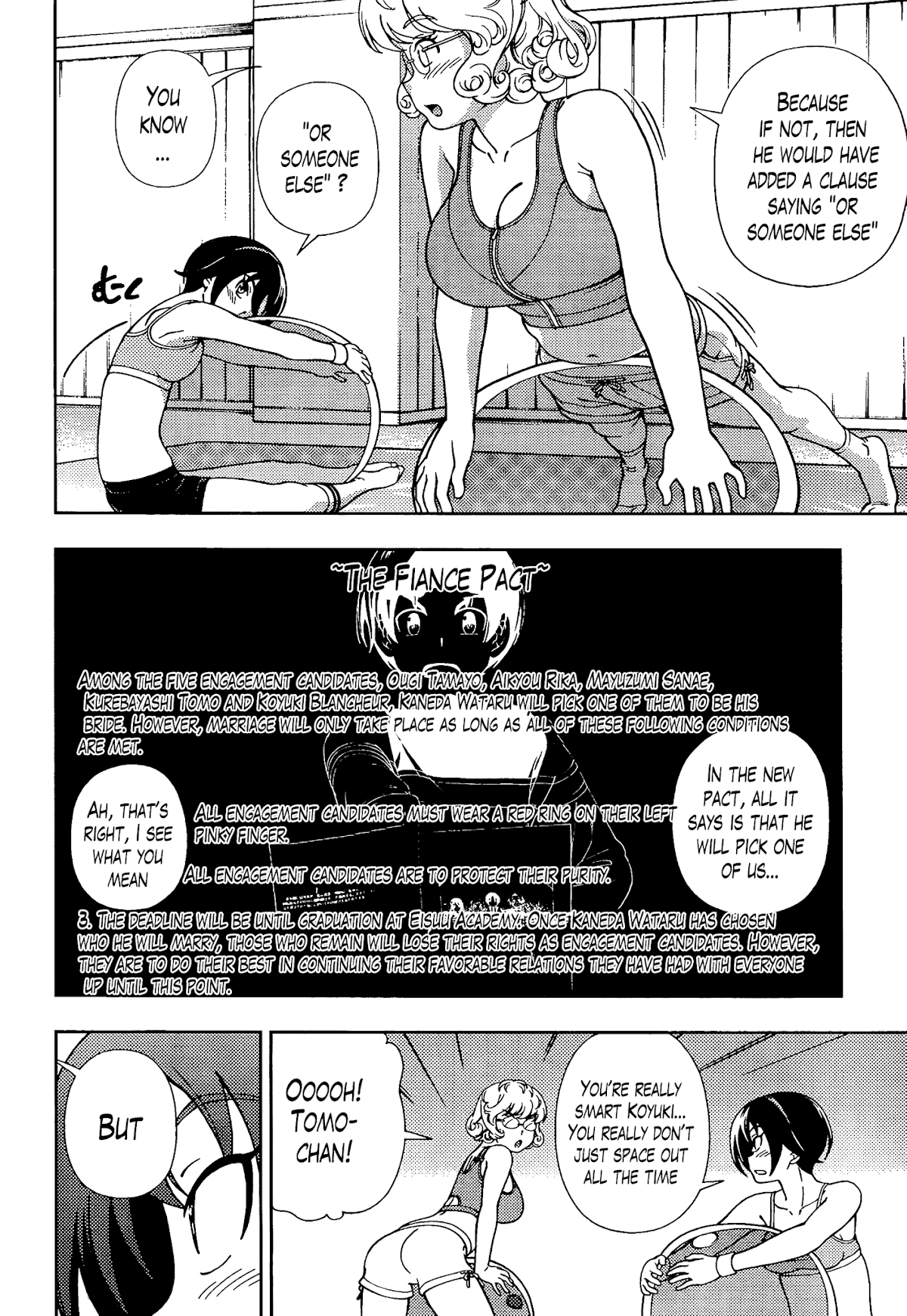 Iinazuke Kyoutei Chapter 39 page 31 - Chapter 39