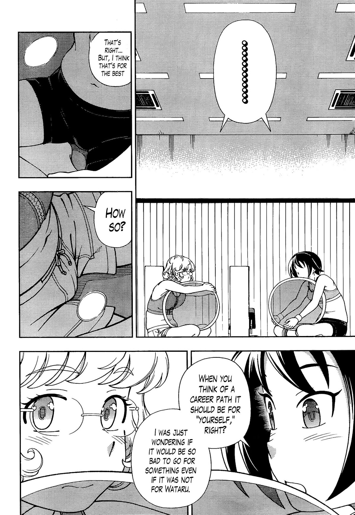 Iinazuke Kyoutei Chapter 39 page 33 - Chapter 39