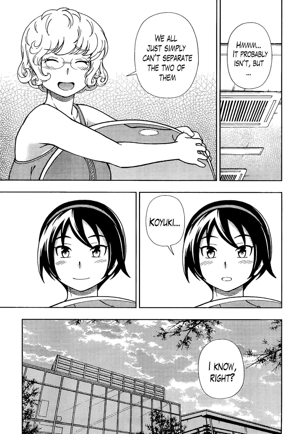 Iinazuke Kyoutei Chapter 39 page 34 - Chapter 39