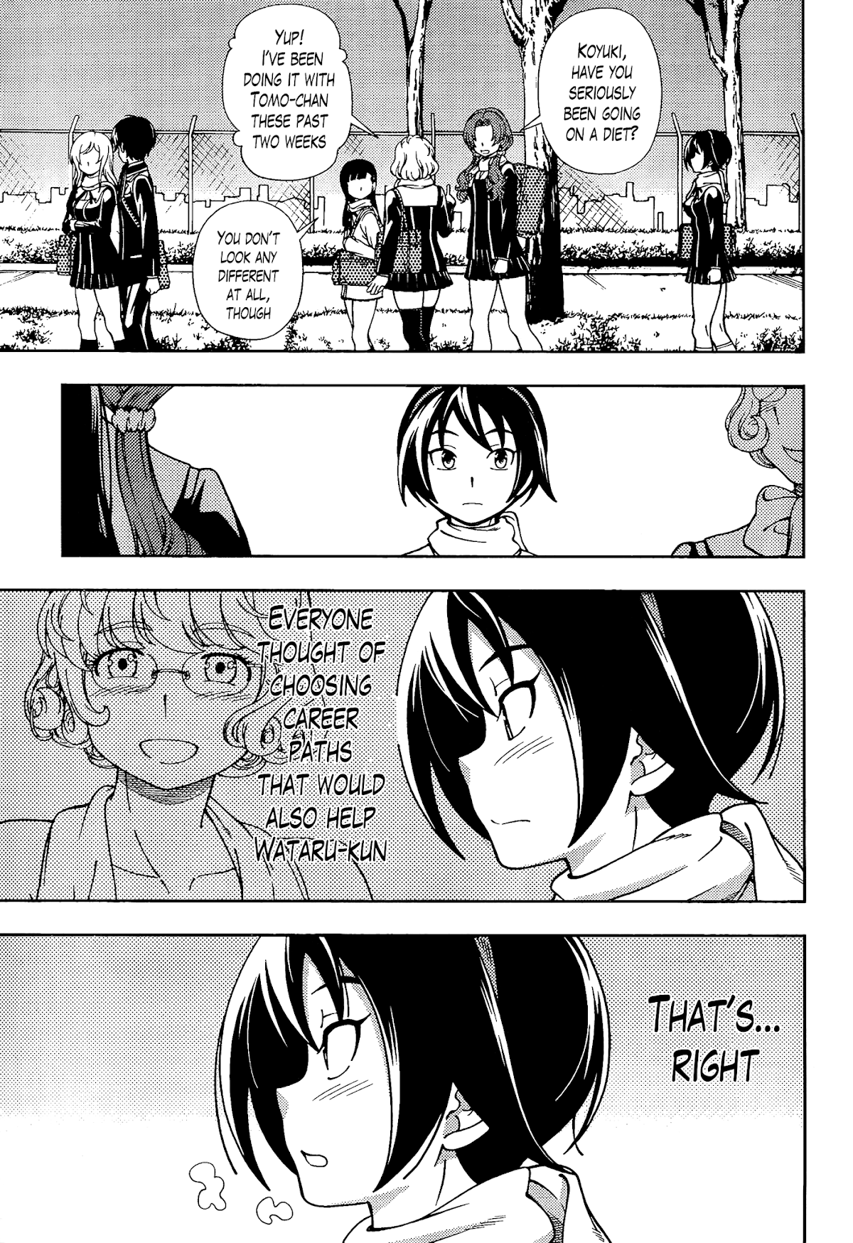 Iinazuke Kyoutei Chapter 39 page 36 - Chapter 39