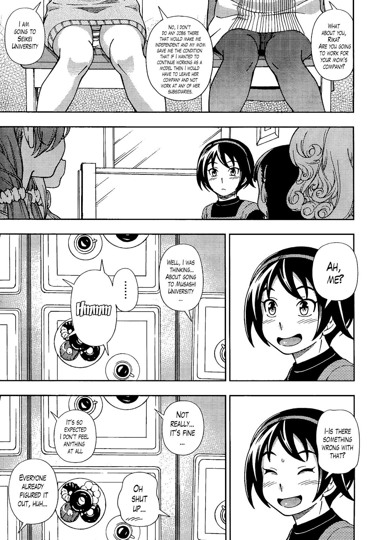 Iinazuke Kyoutei Chapter 39 page 8 - Chapter 39