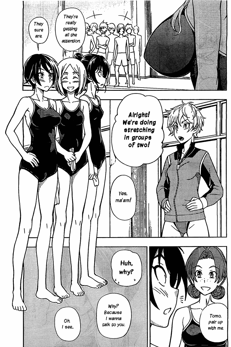 Iinazuke Kyoutei Chapter 4 page 13 - Chapter 4