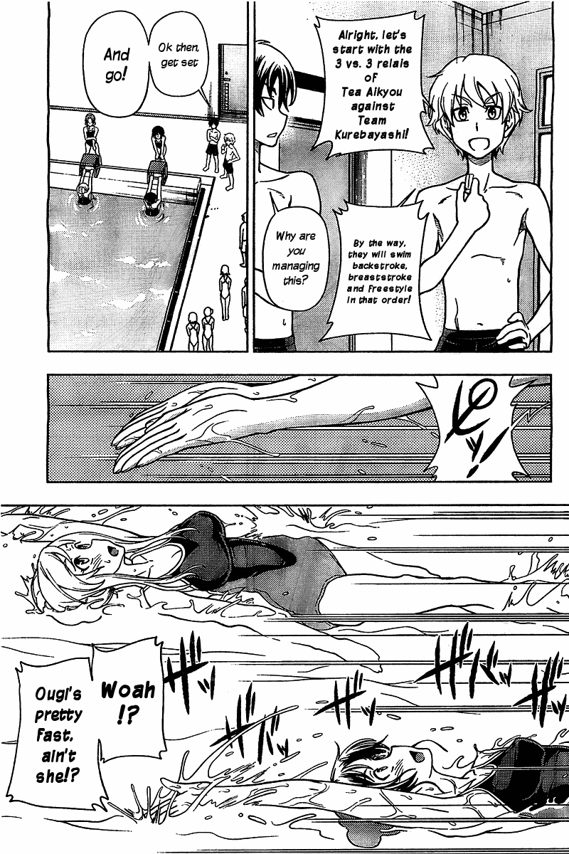 Iinazuke Kyoutei Chapter 4 page 21 - Chapter 4