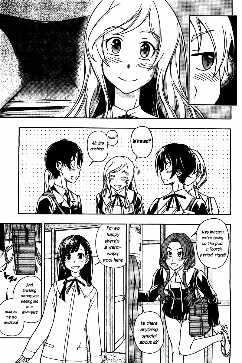 Iinazuke Kyoutei Chapter 4 page 5 - Chapter 4