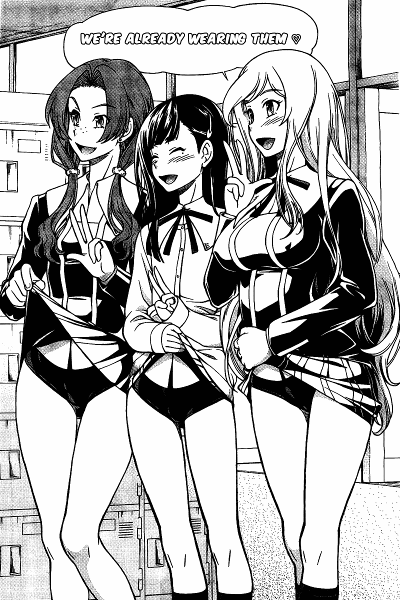 Iinazuke Kyoutei Chapter 4 page 6 - Chapter 4