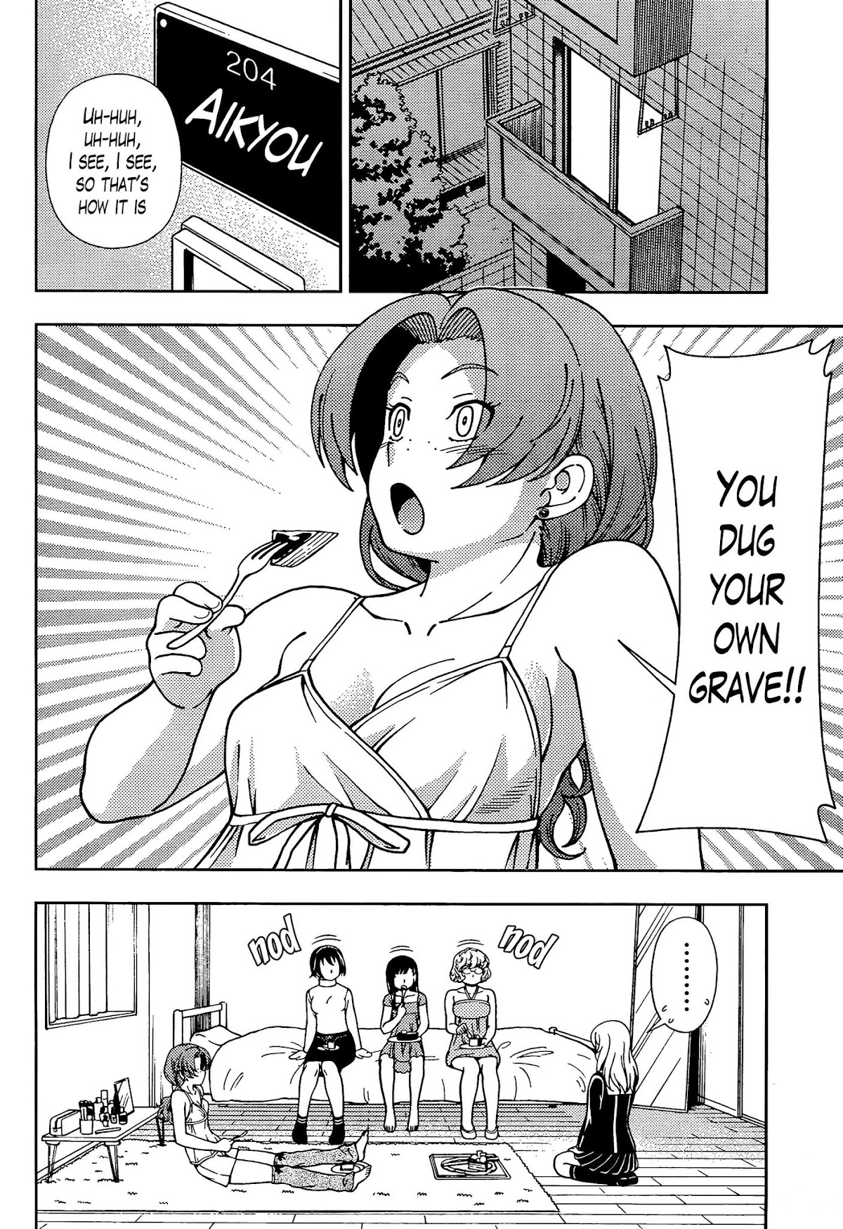 Iinazuke Kyoutei Chapter 40 page 14 - Chapter 40