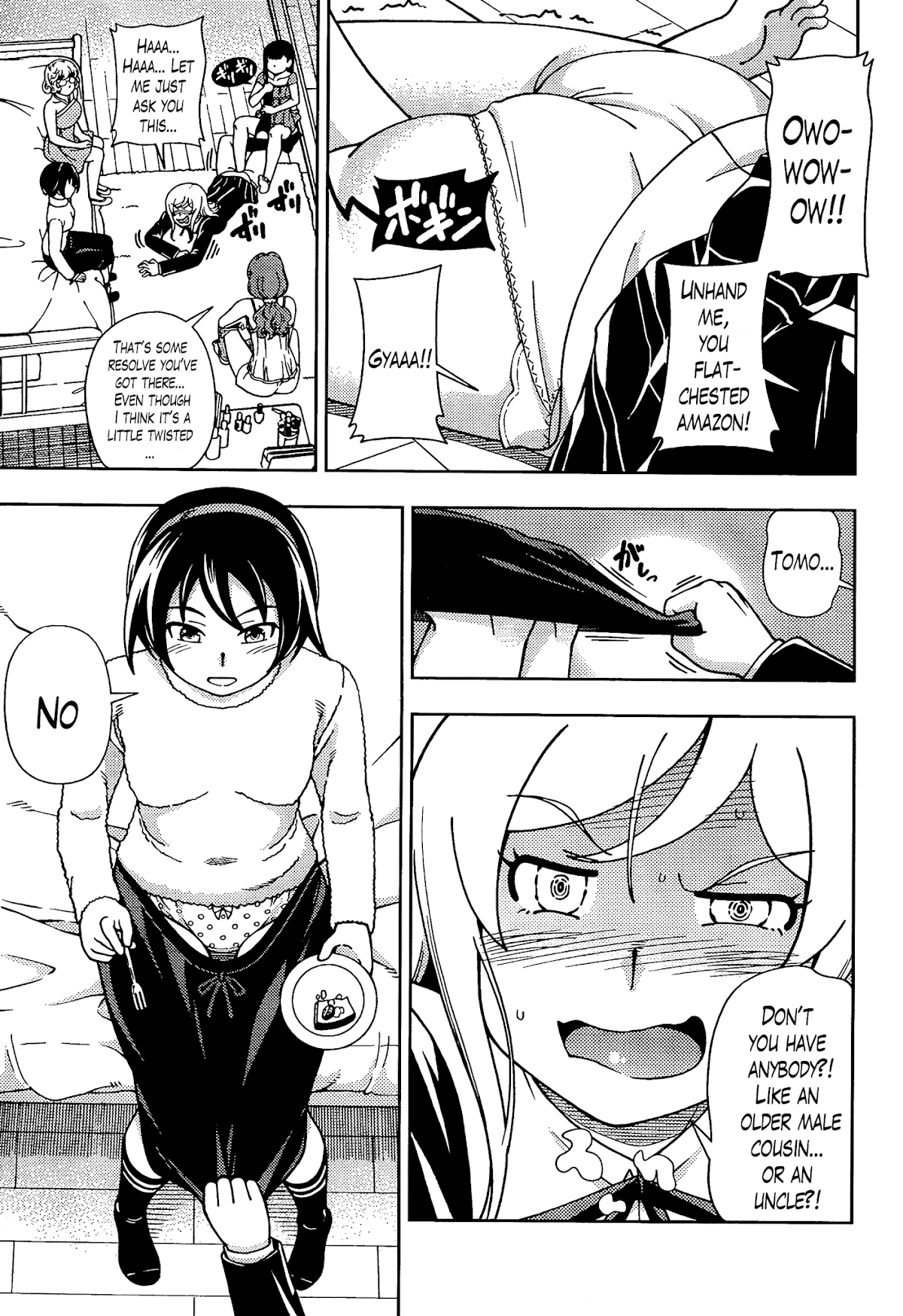 Iinazuke Kyoutei Chapter 40 page 17 - Chapter 40