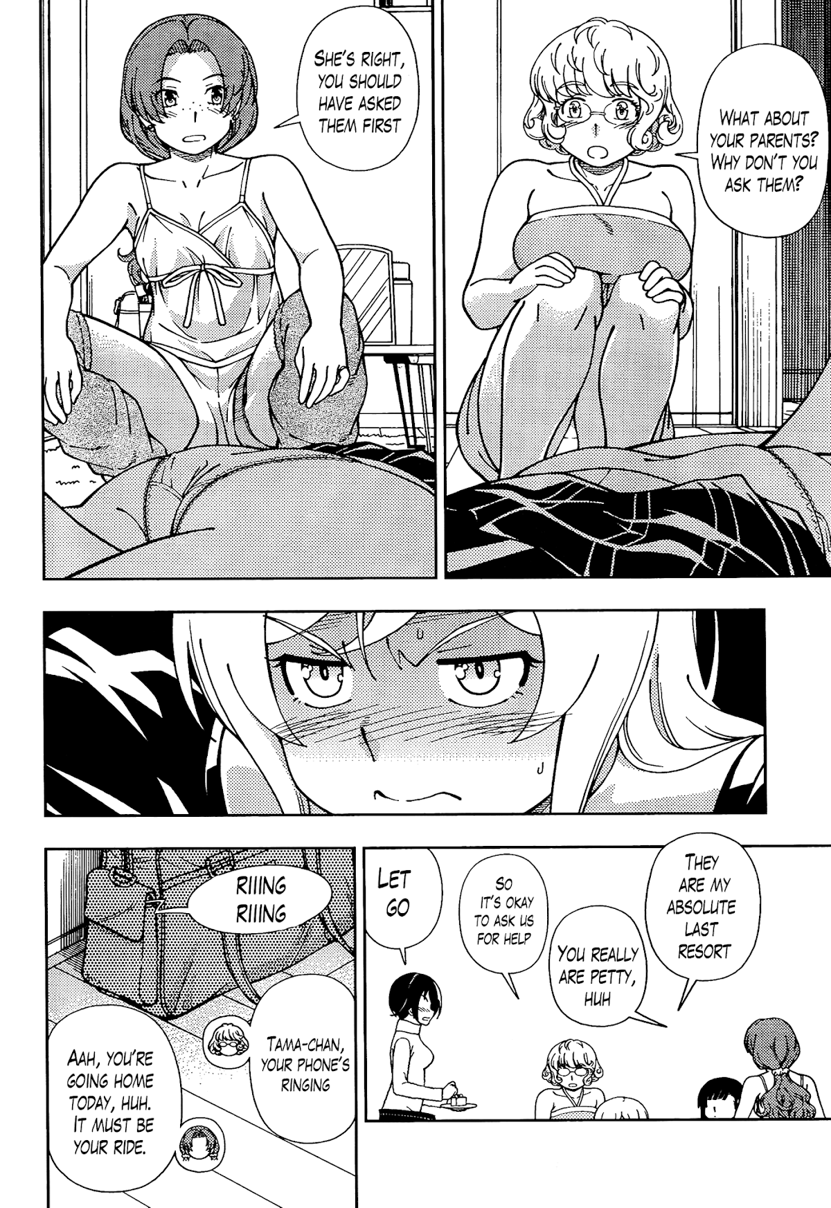 Iinazuke Kyoutei Chapter 40 page 18 - Chapter 40