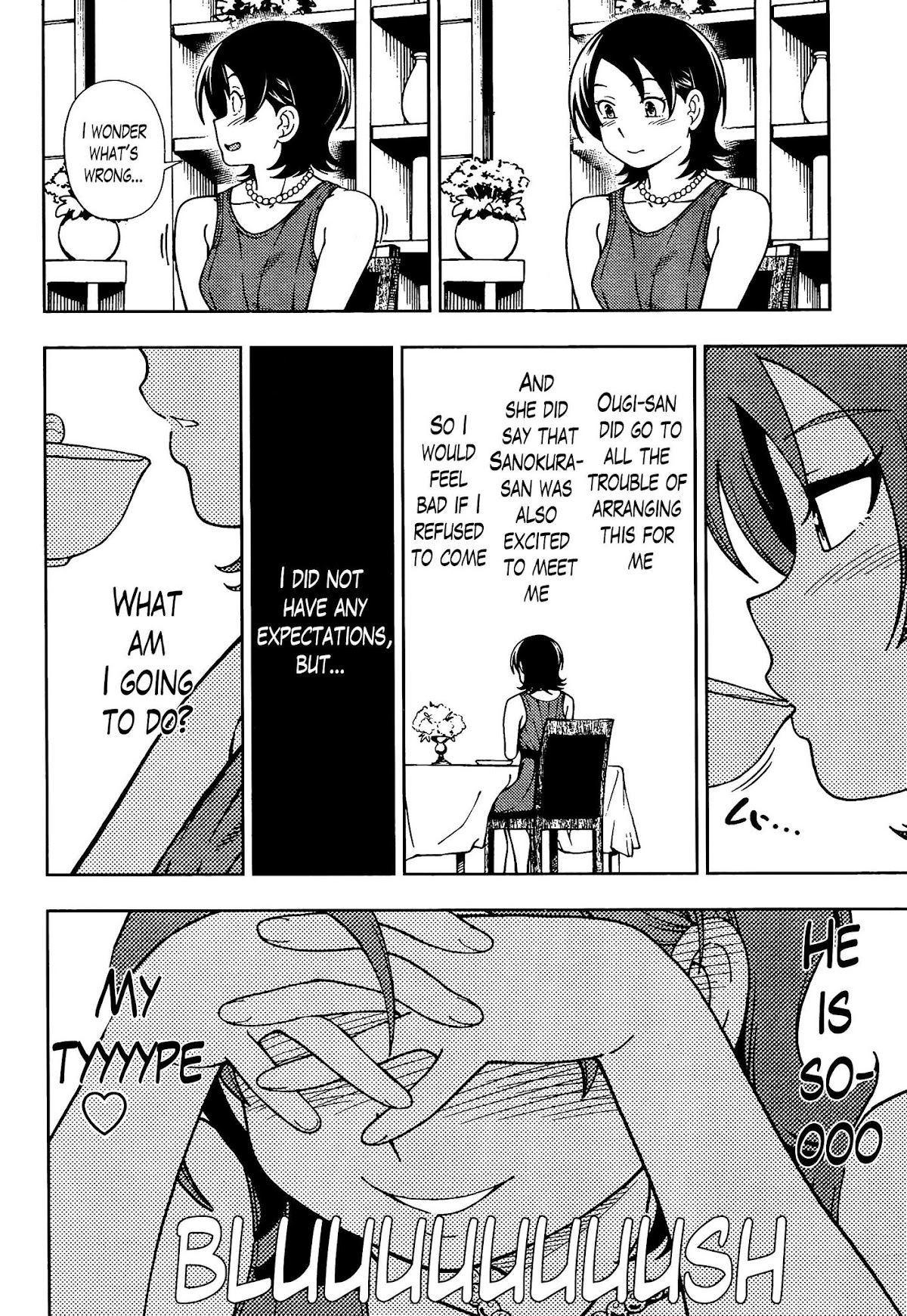 Iinazuke Kyoutei Chapter 40 page 26 - Chapter 40