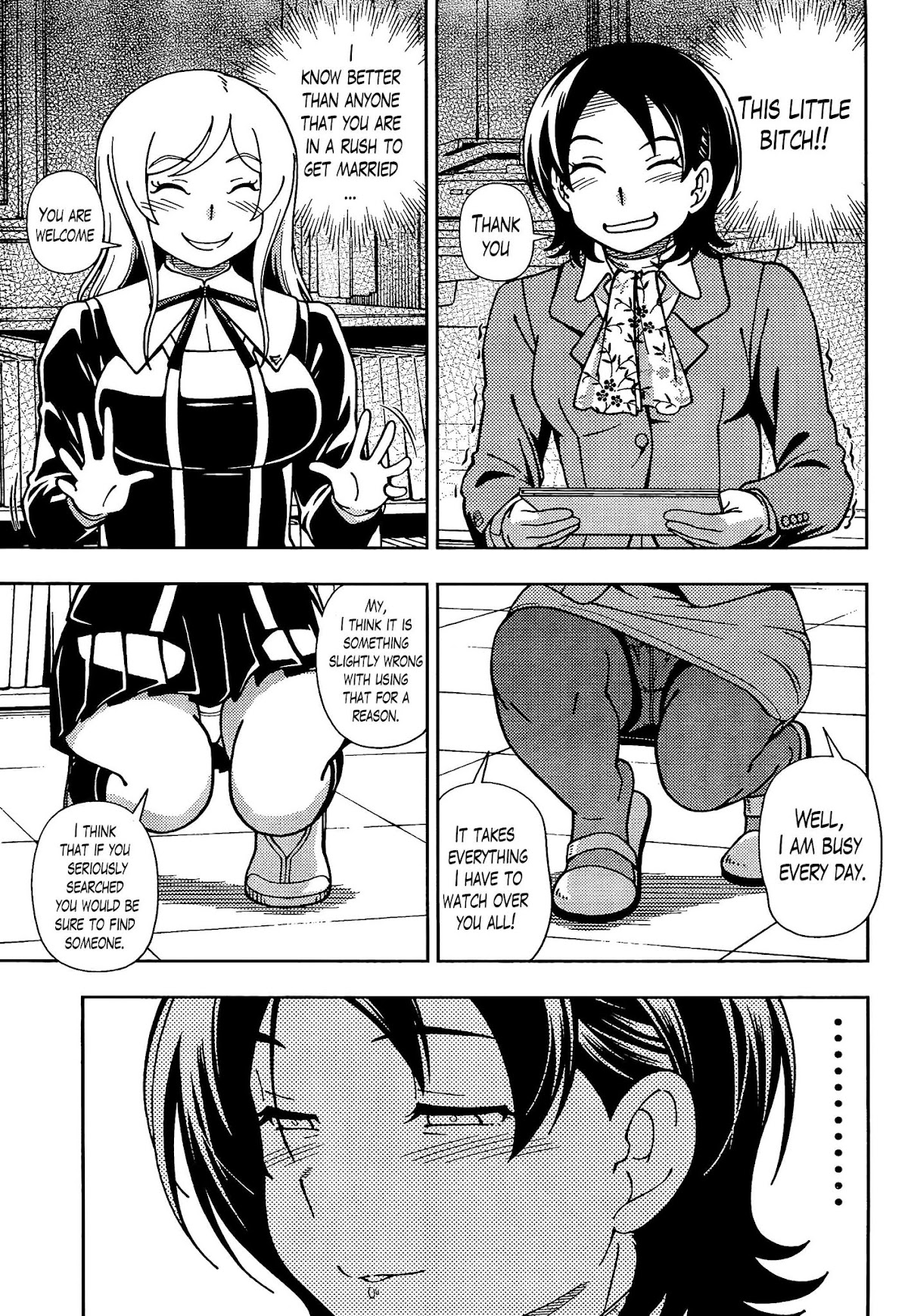 Iinazuke Kyoutei Chapter 40 page 9 - Chapter 40