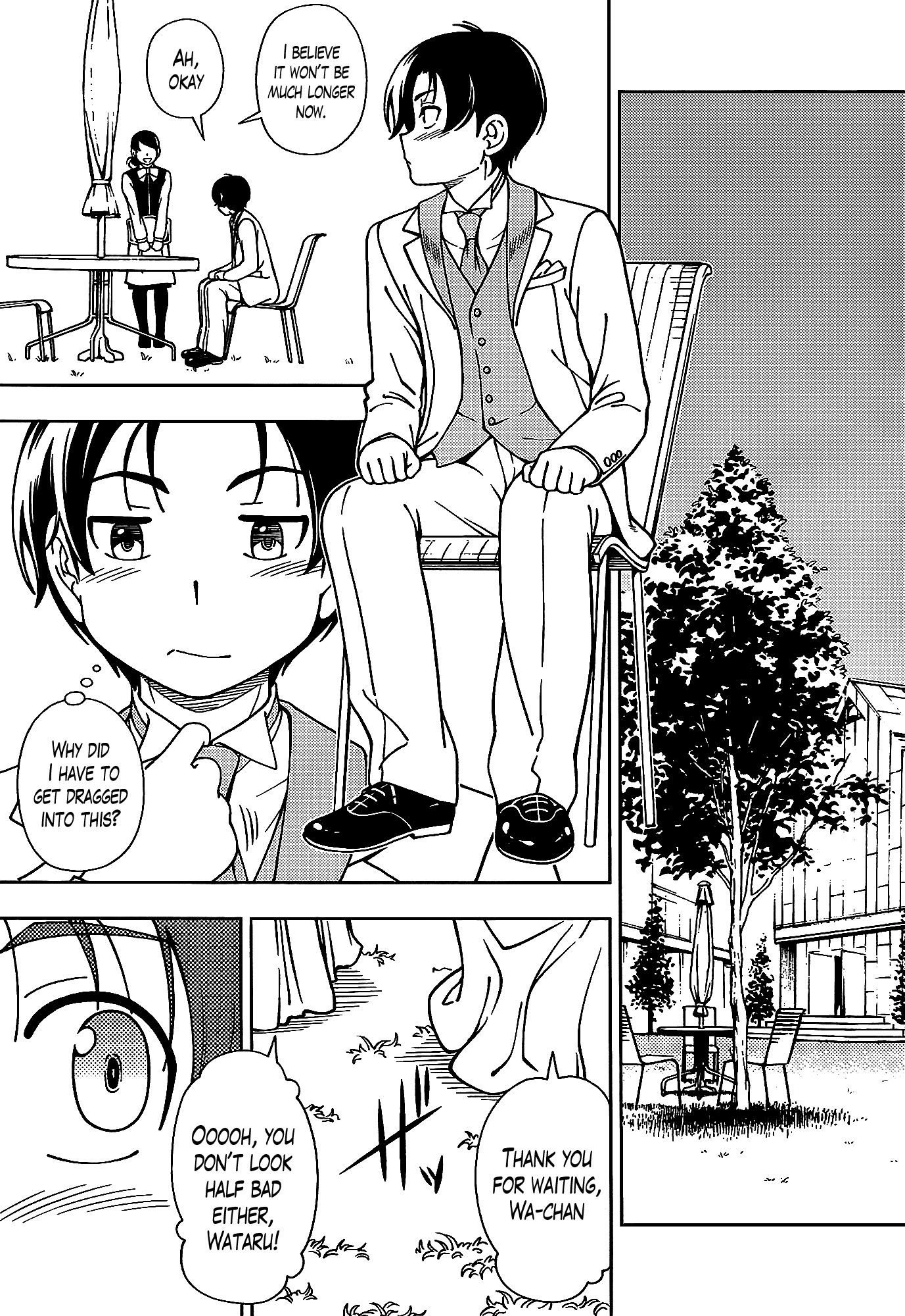 Iinazuke Kyoutei Chapter 41 page 13 - Chapter 41