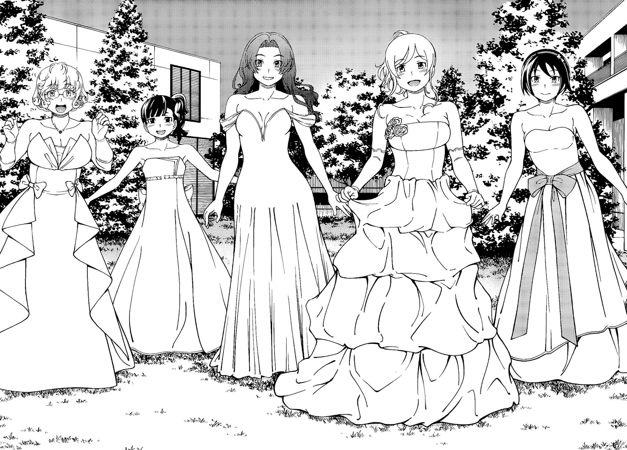 Iinazuke Kyoutei Chapter 41 page 14 - Chapter 41