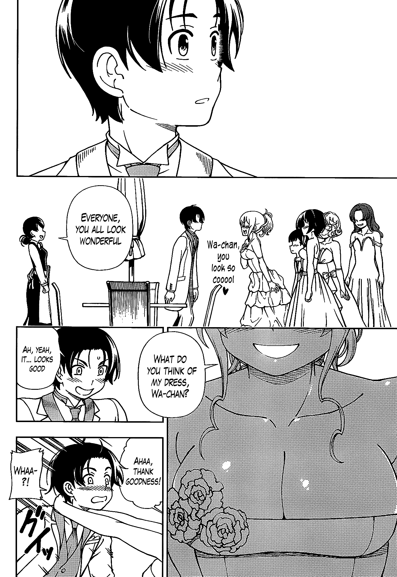 Iinazuke Kyoutei Chapter 41 page 15 - Chapter 41