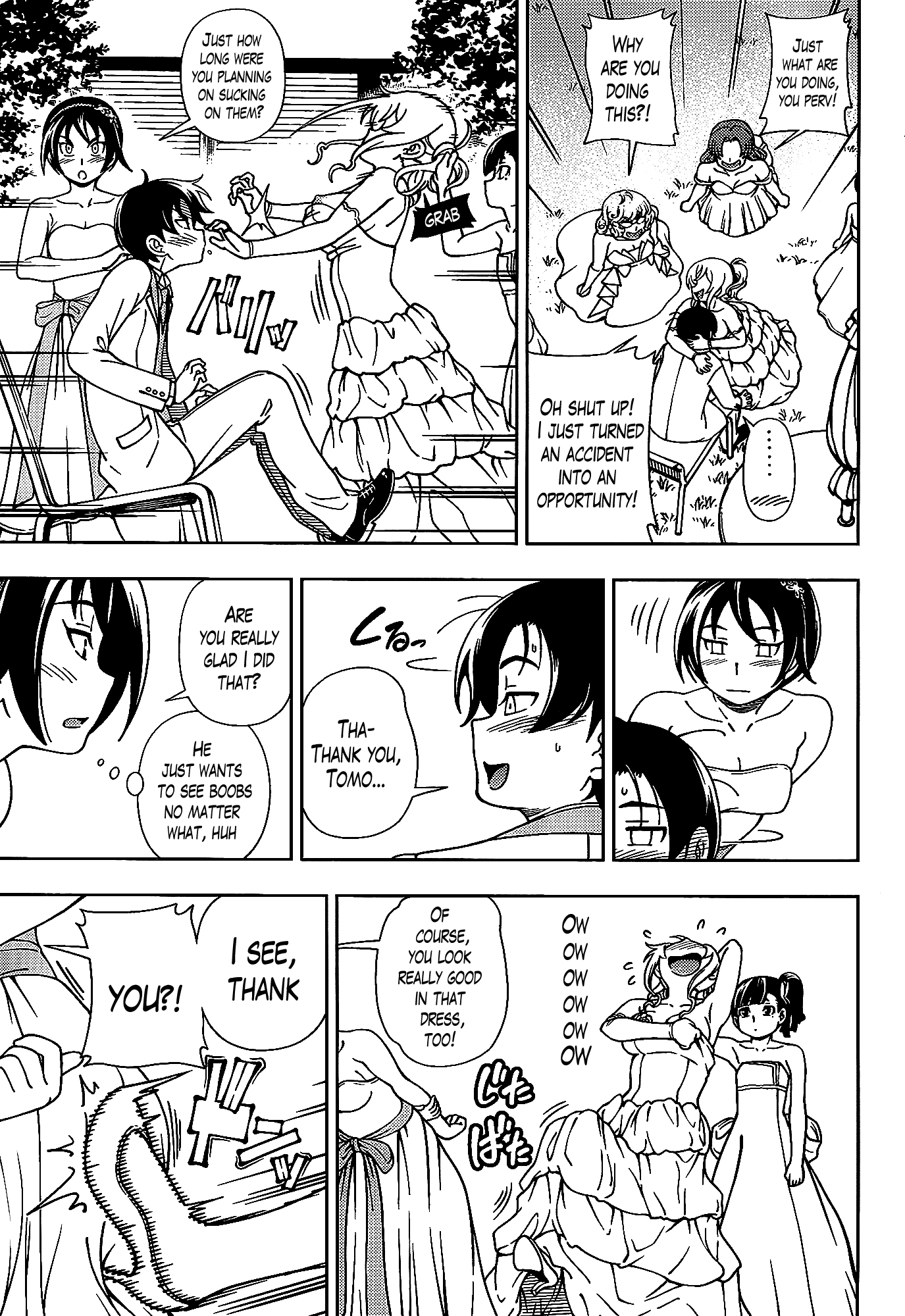 Iinazuke Kyoutei Chapter 41 page 18 - Chapter 41