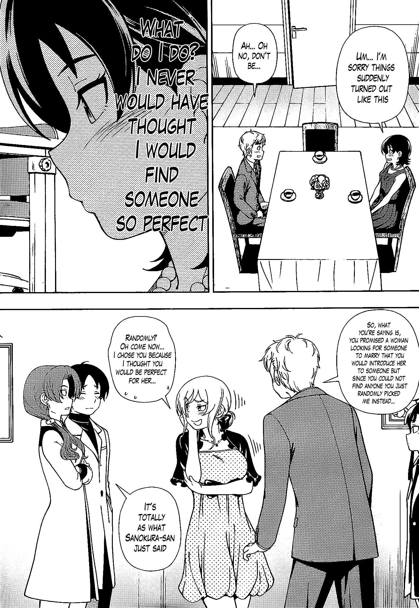 Iinazuke Kyoutei Chapter 41 page 2 - Chapter 41