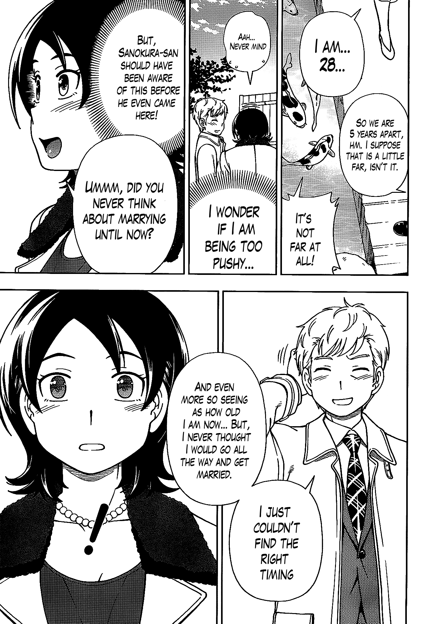 Iinazuke Kyoutei Chapter 41 page 27 - Chapter 41