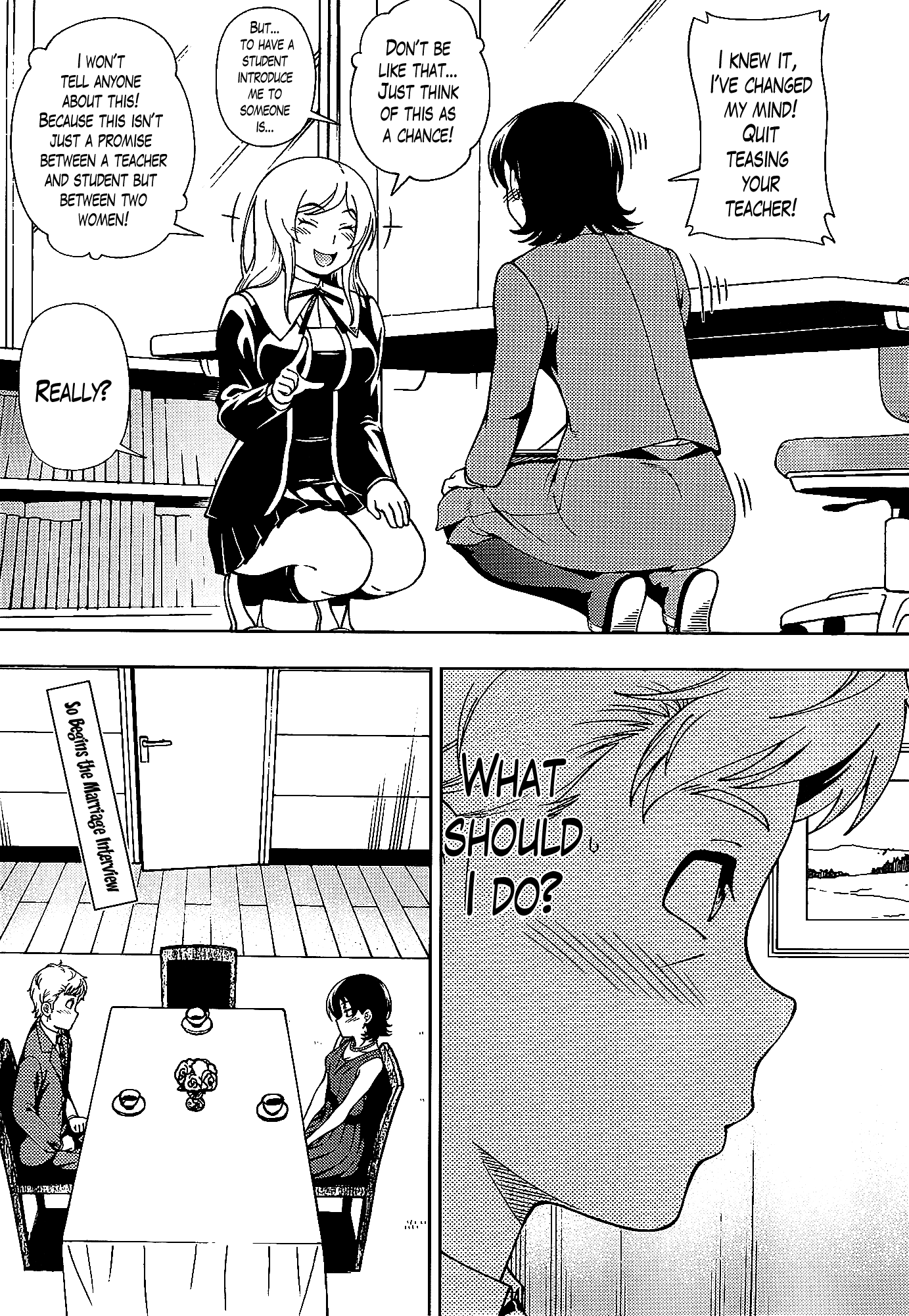 Iinazuke Kyoutei Chapter 41 page 3 - Chapter 41