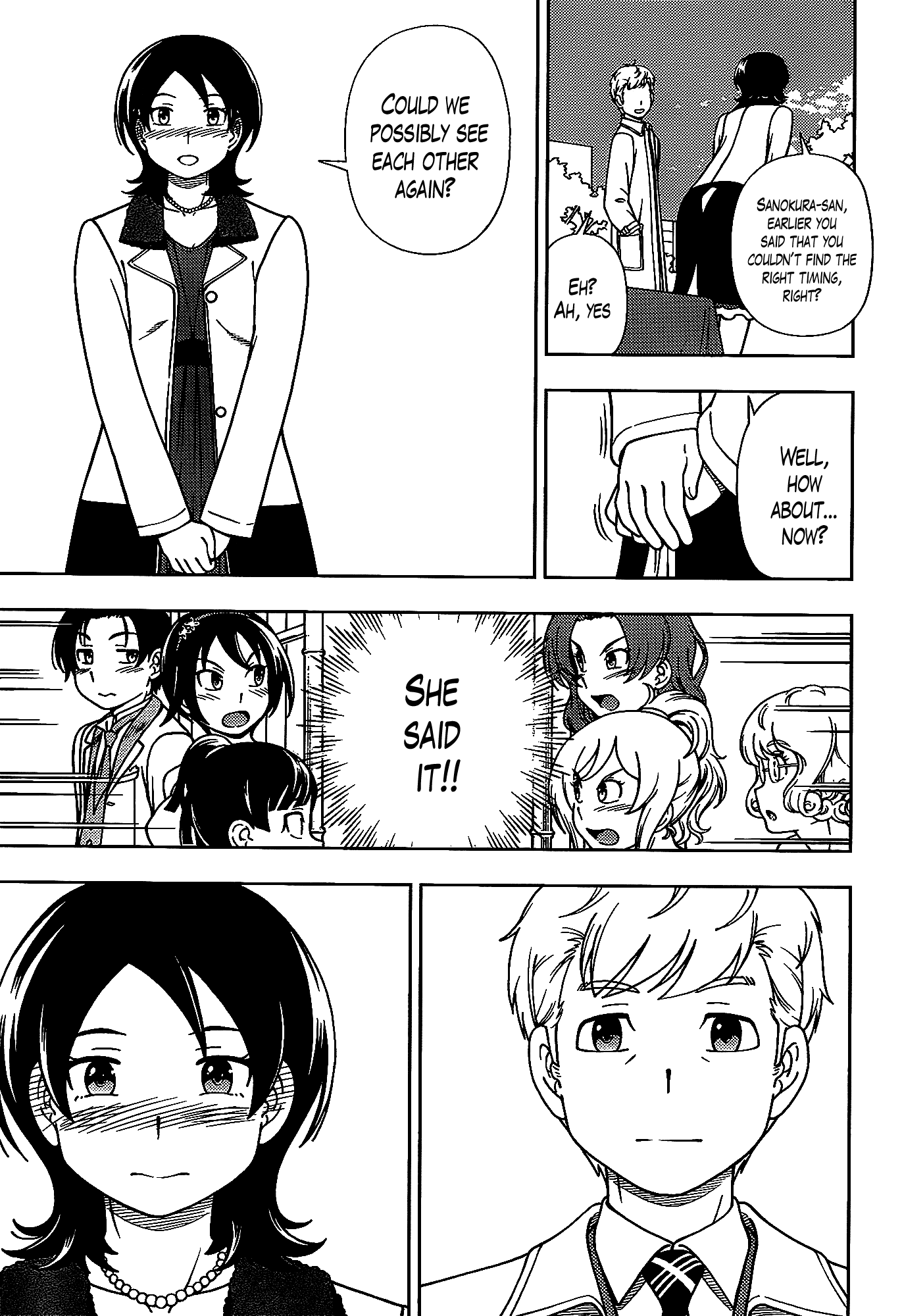 Iinazuke Kyoutei Chapter 41 page 35 - Chapter 41