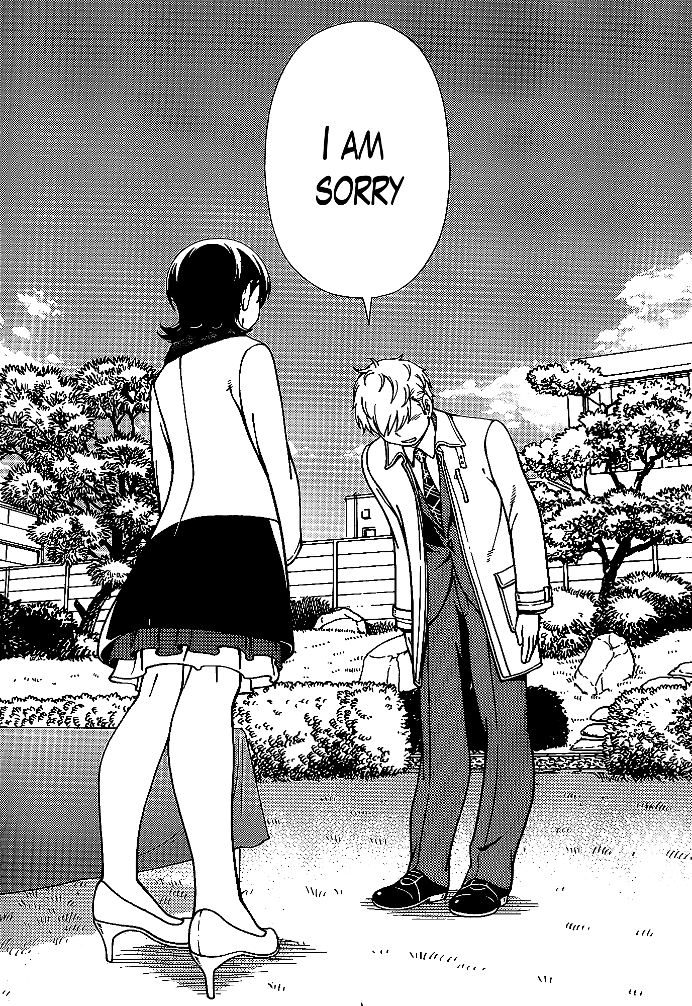 Iinazuke Kyoutei Chapter 41 page 36 - Chapter 41