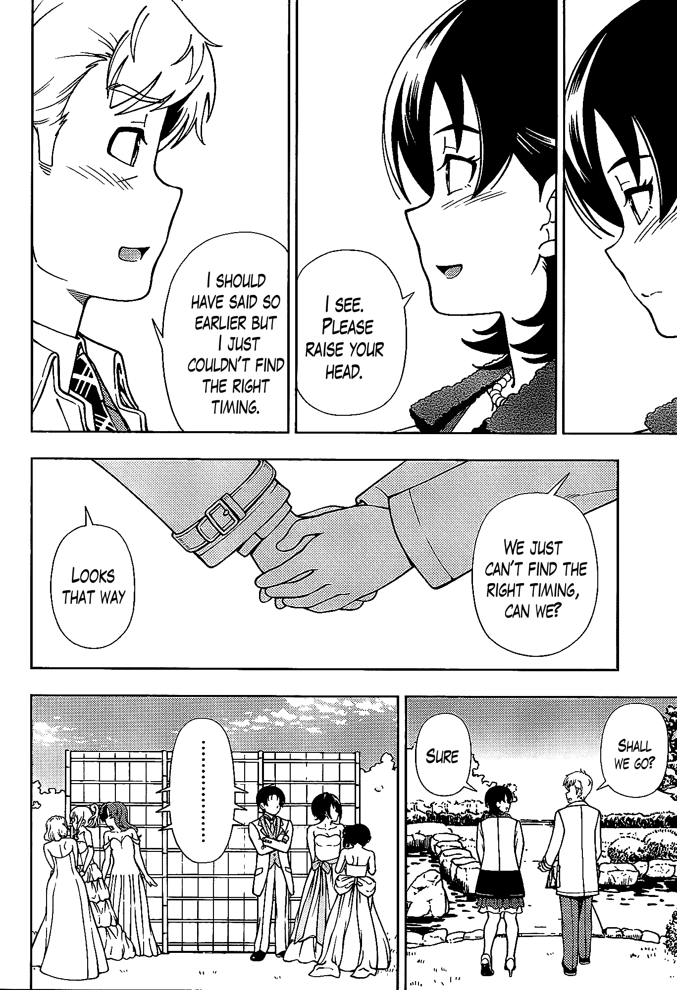 Iinazuke Kyoutei Chapter 41 page 38 - Chapter 41