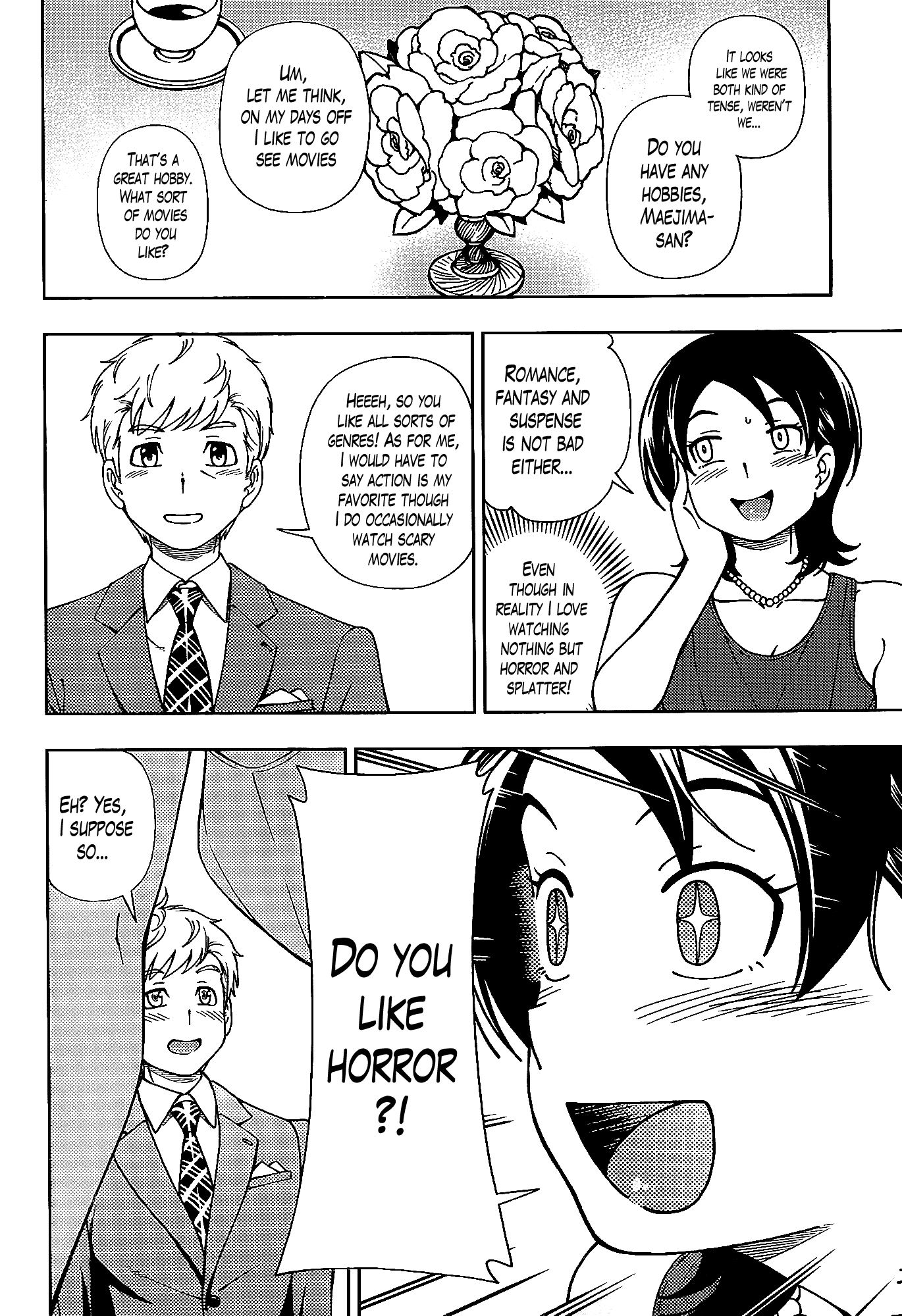 Iinazuke Kyoutei Chapter 41 page 6 - Chapter 41