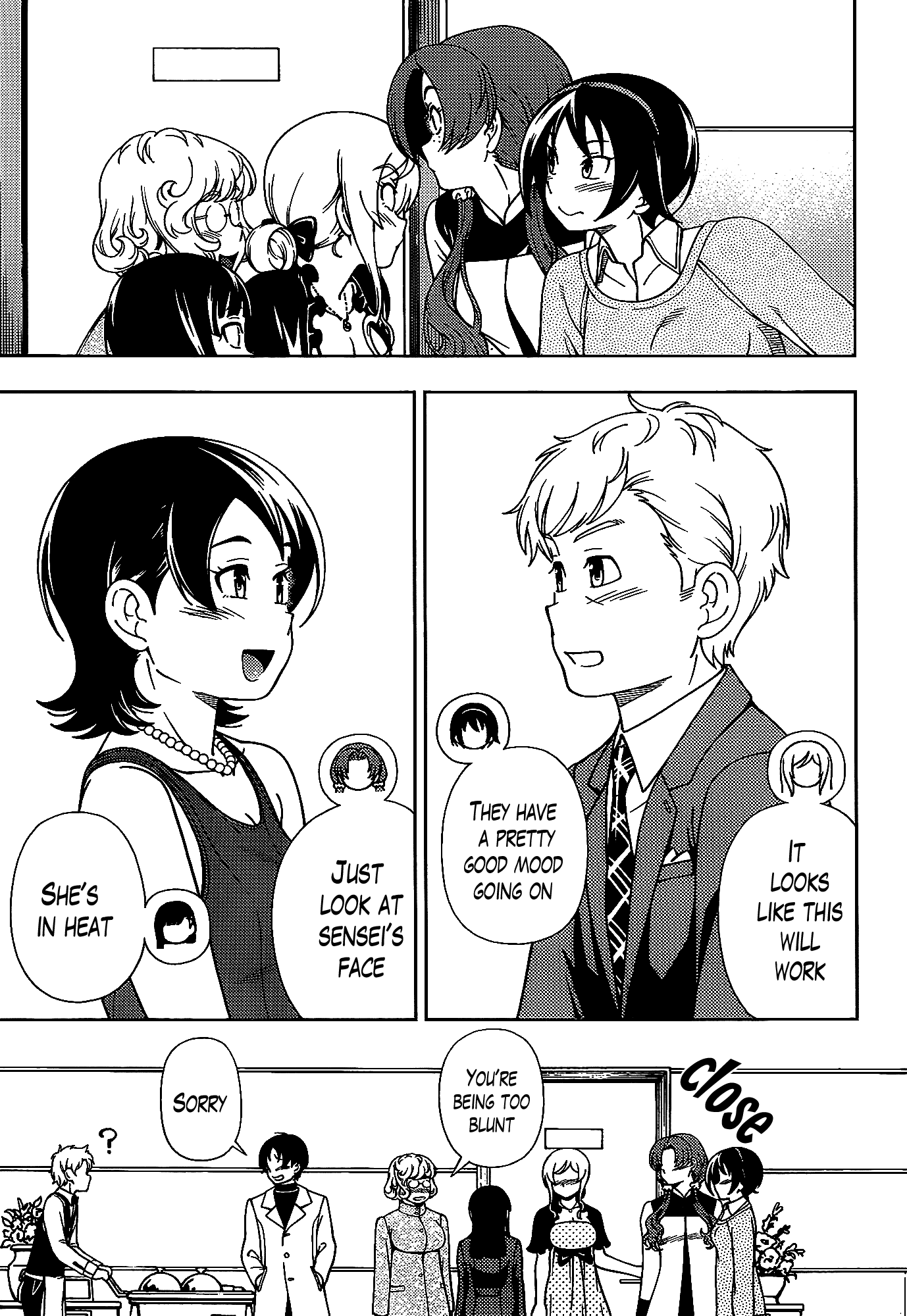 Iinazuke Kyoutei Chapter 41 page 7 - Chapter 41