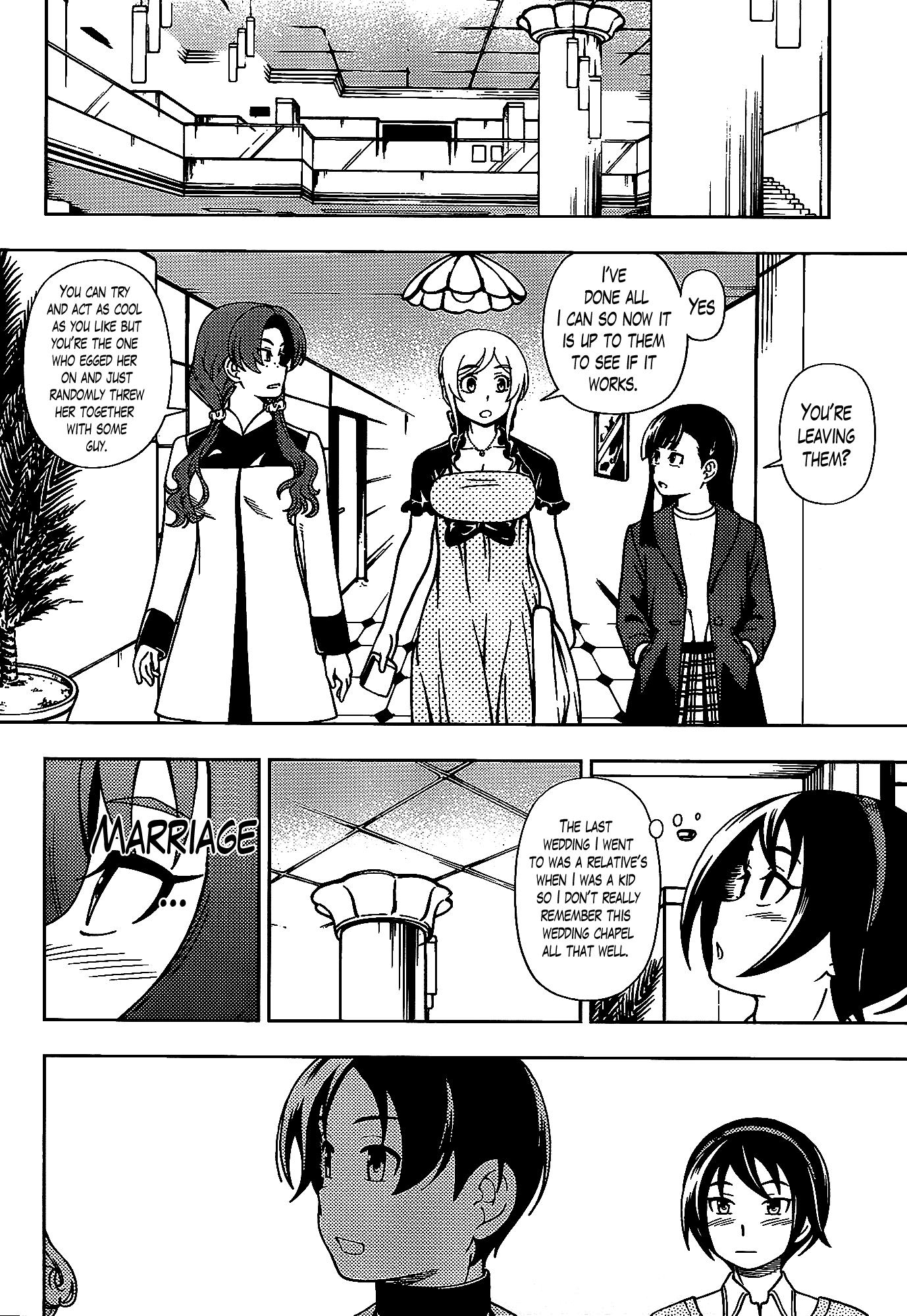 Iinazuke Kyoutei Chapter 41 page 8 - Chapter 41