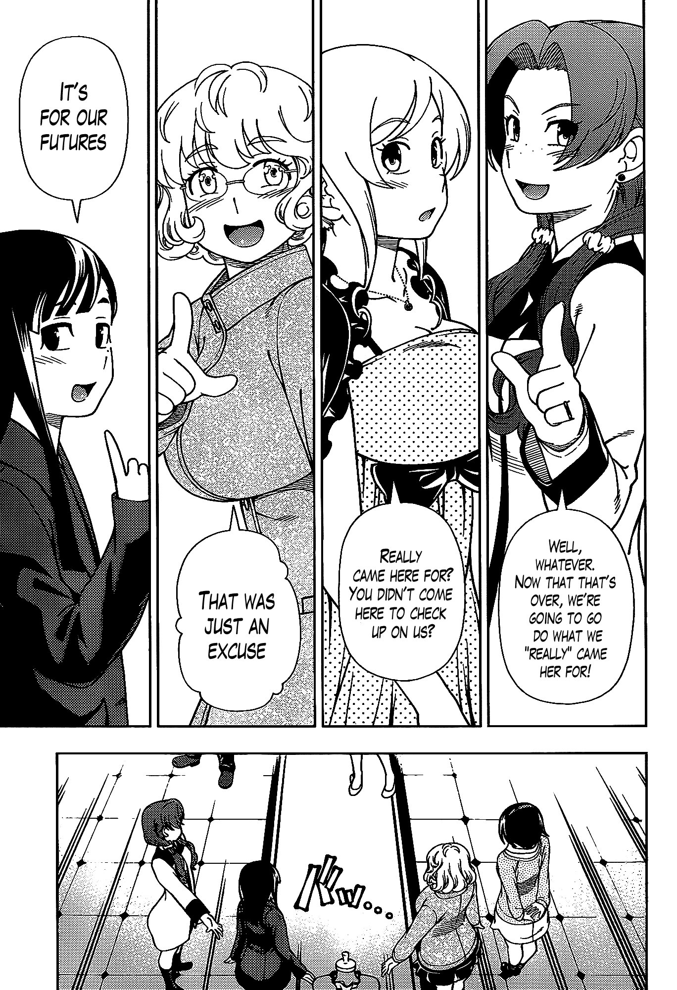 Iinazuke Kyoutei Chapter 41 page 9 - Chapter 41