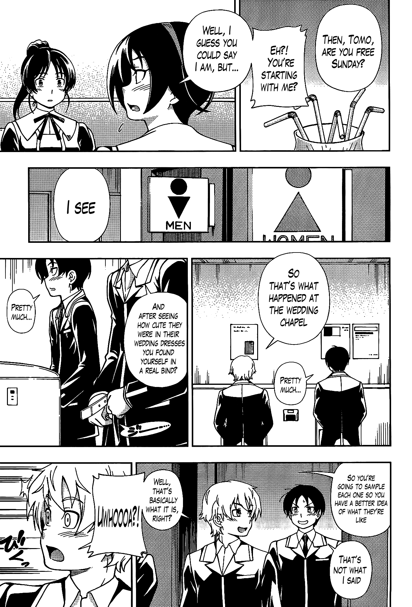 Iinazuke Kyoutei Chapter 42.5 page 6 - Chapter 42.5
