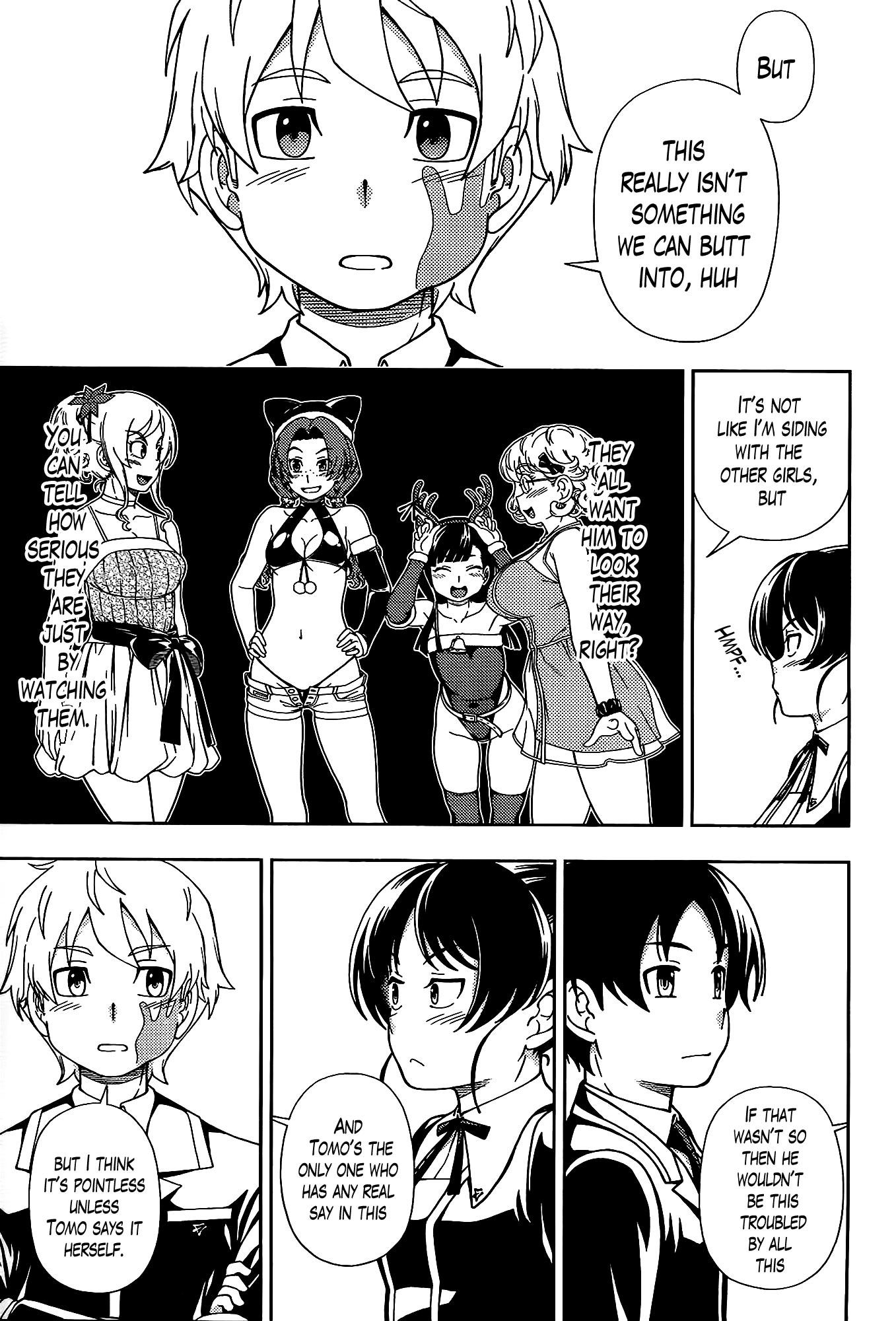 Iinazuke Kyoutei Chapter 42.5 page 8 - Chapter 42.5