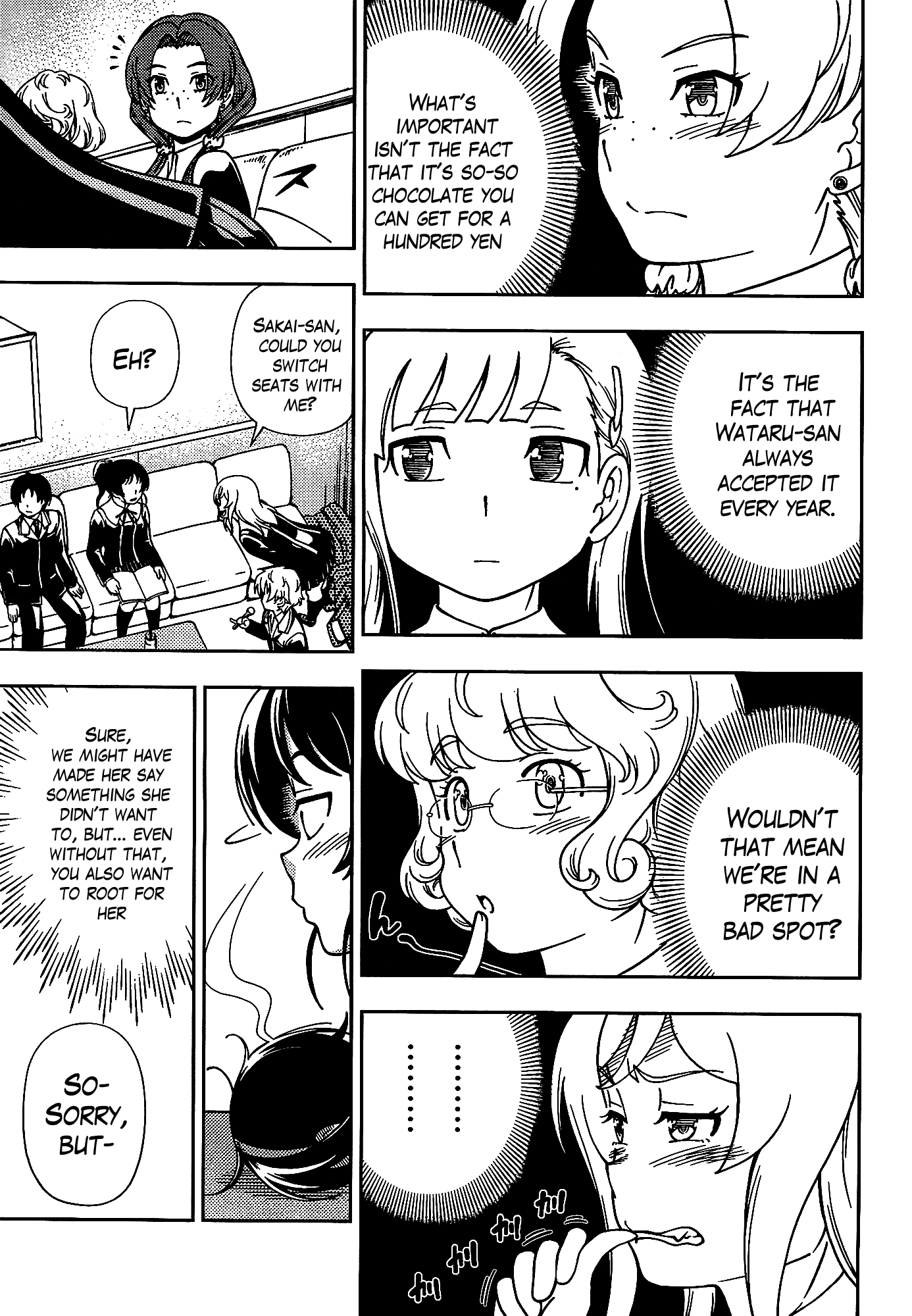 Iinazuke Kyoutei Chapter 42 page 15 - Chapter 42