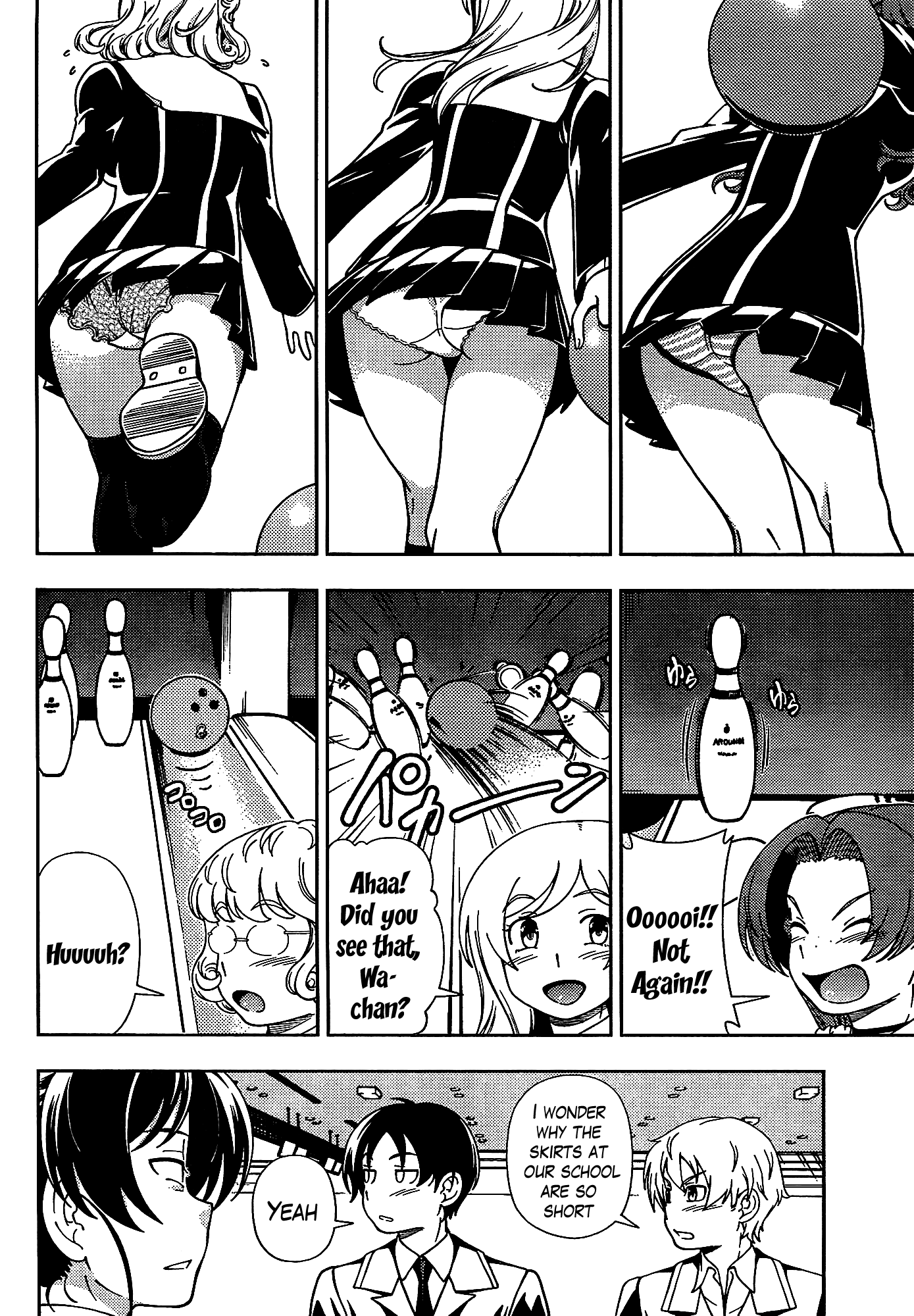 Iinazuke Kyoutei Chapter 42 page 6 - Chapter 42