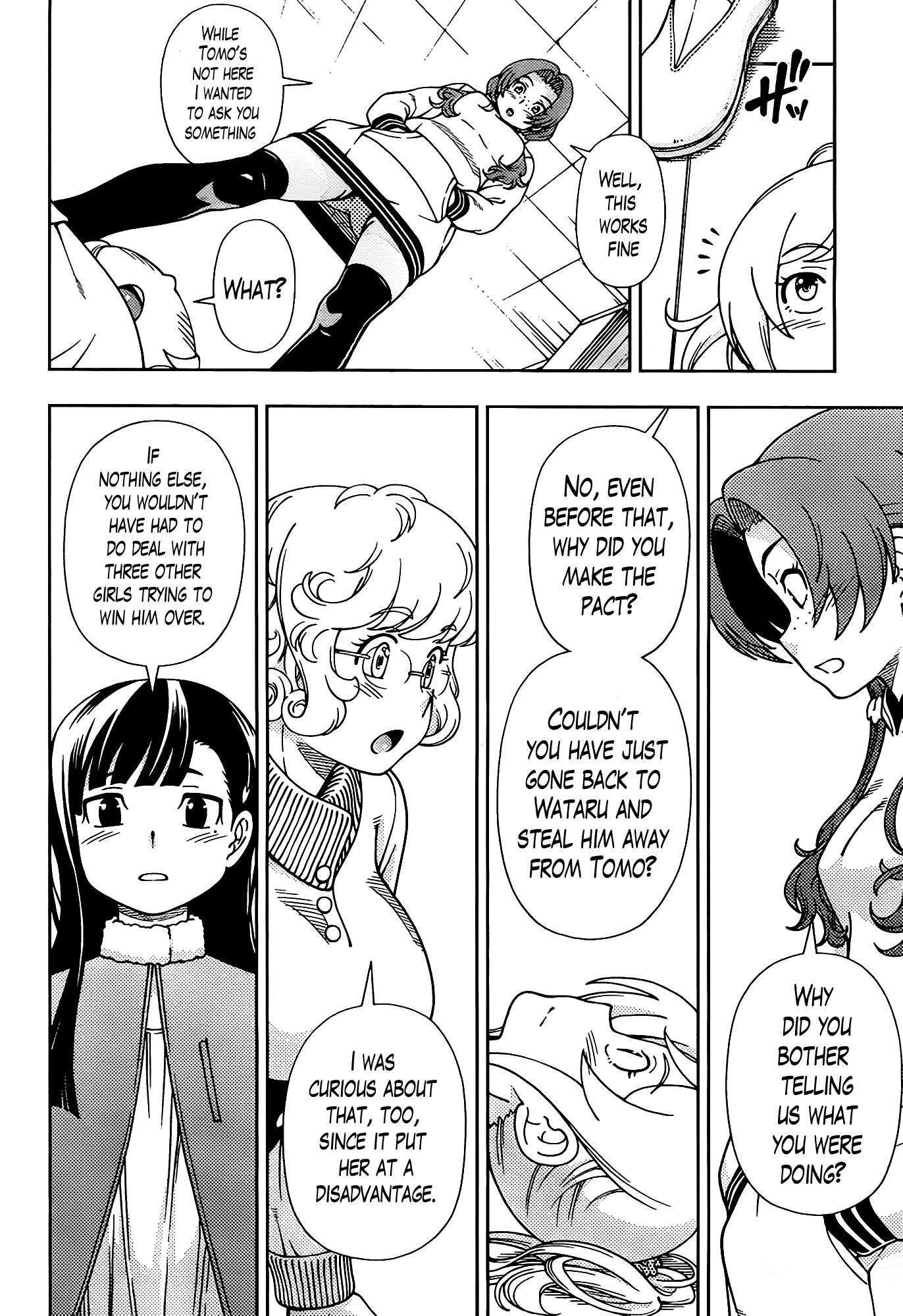 Iinazuke Kyoutei Chapter 43 page 10 - Chapter 43