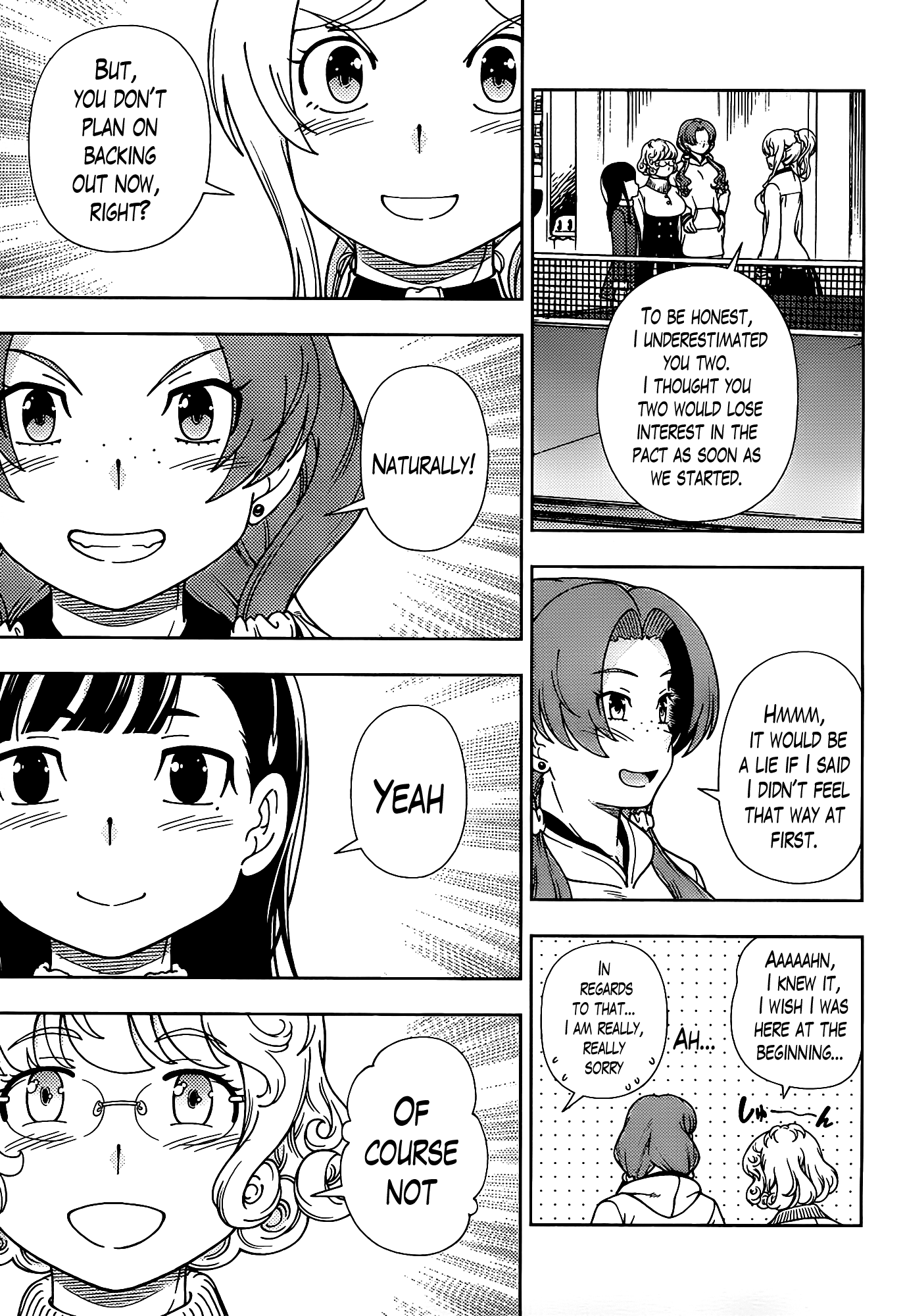 Iinazuke Kyoutei Chapter 43 page 13 - Chapter 43