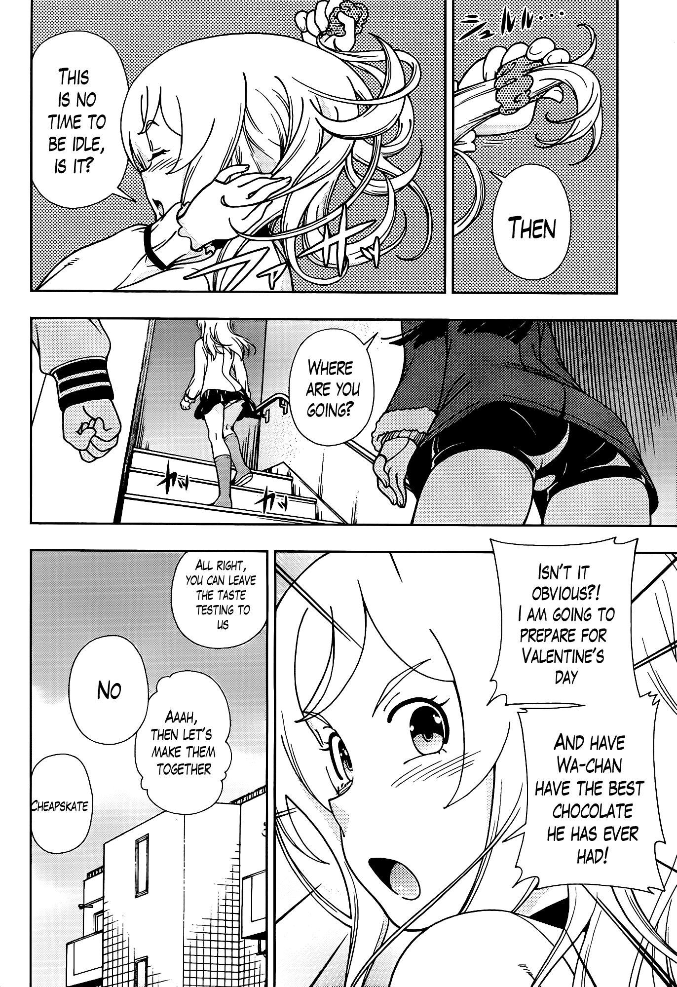 Iinazuke Kyoutei Chapter 43 page 14 - Chapter 43