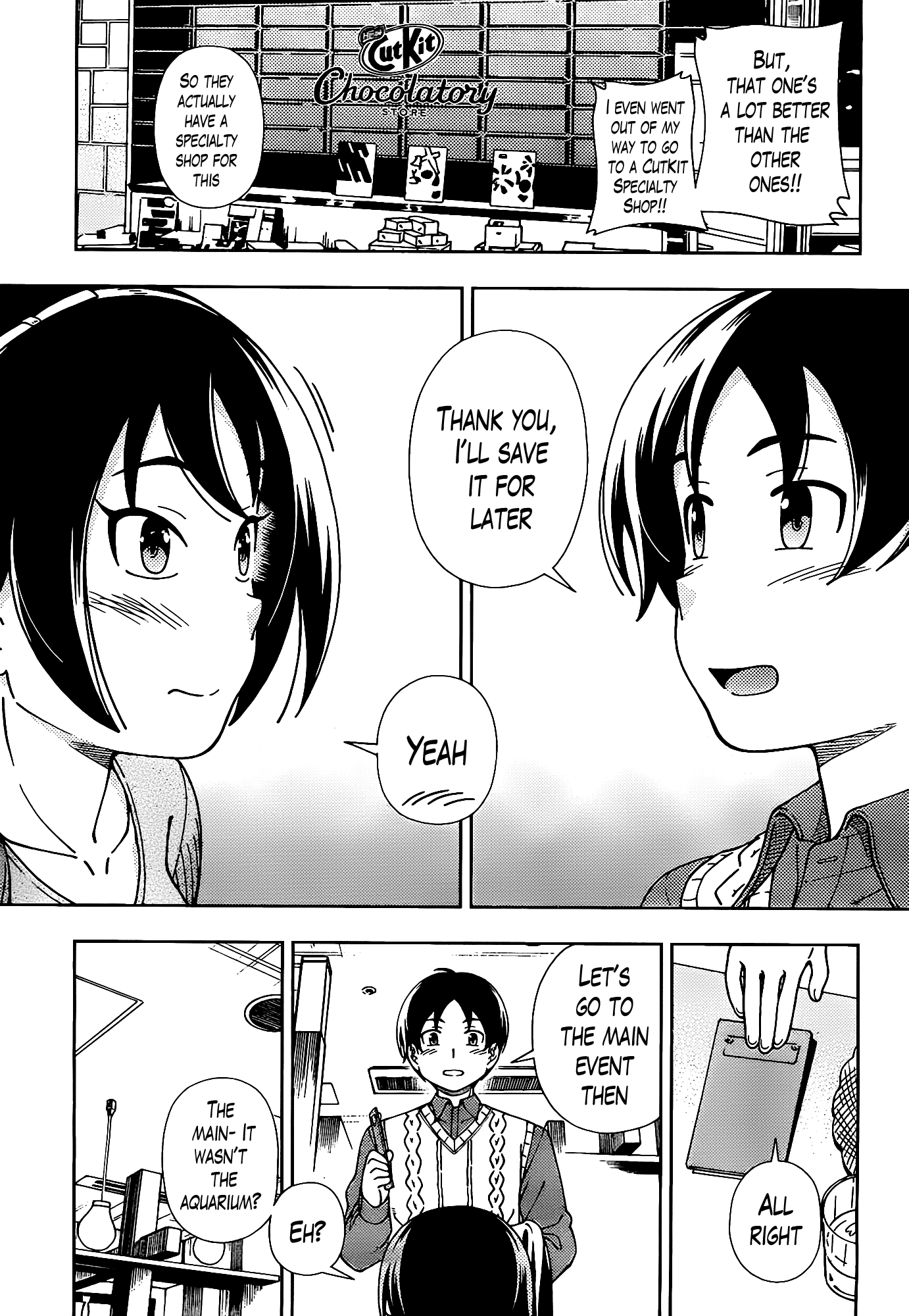 Iinazuke Kyoutei Chapter 43 page 17 - Chapter 43