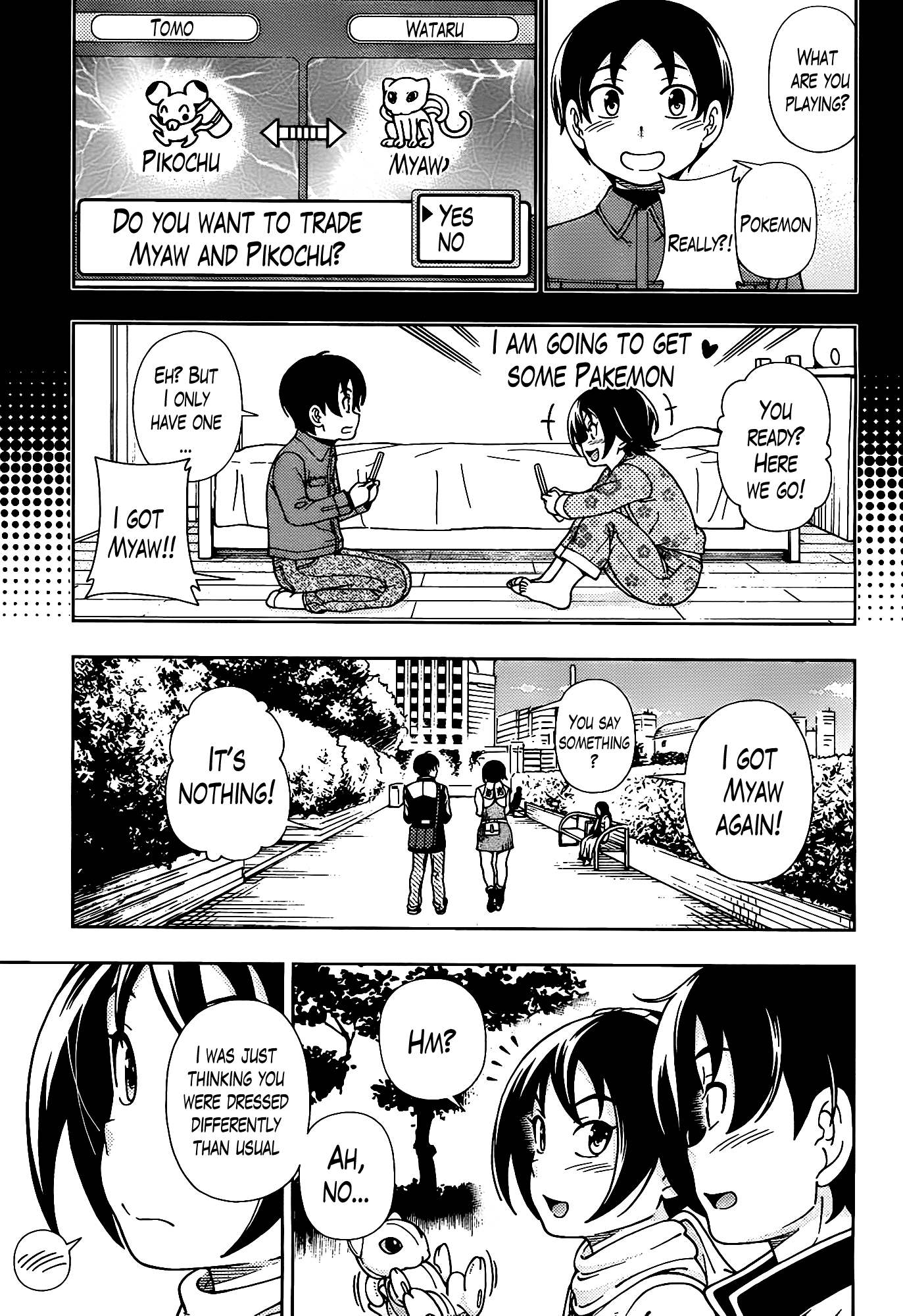 Iinazuke Kyoutei Chapter 43 page 23 - Chapter 43
